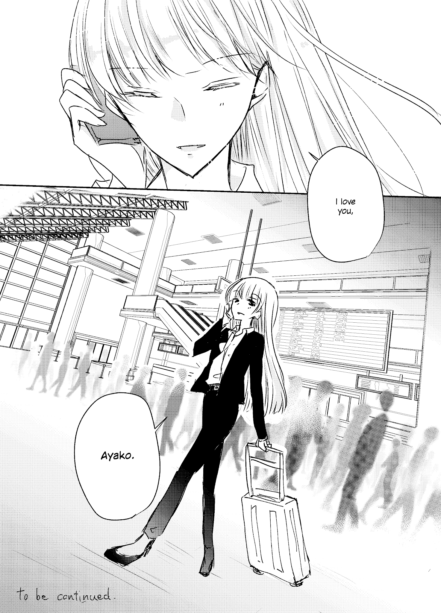1 X 1/2 - Manga chapter 6 - page 26