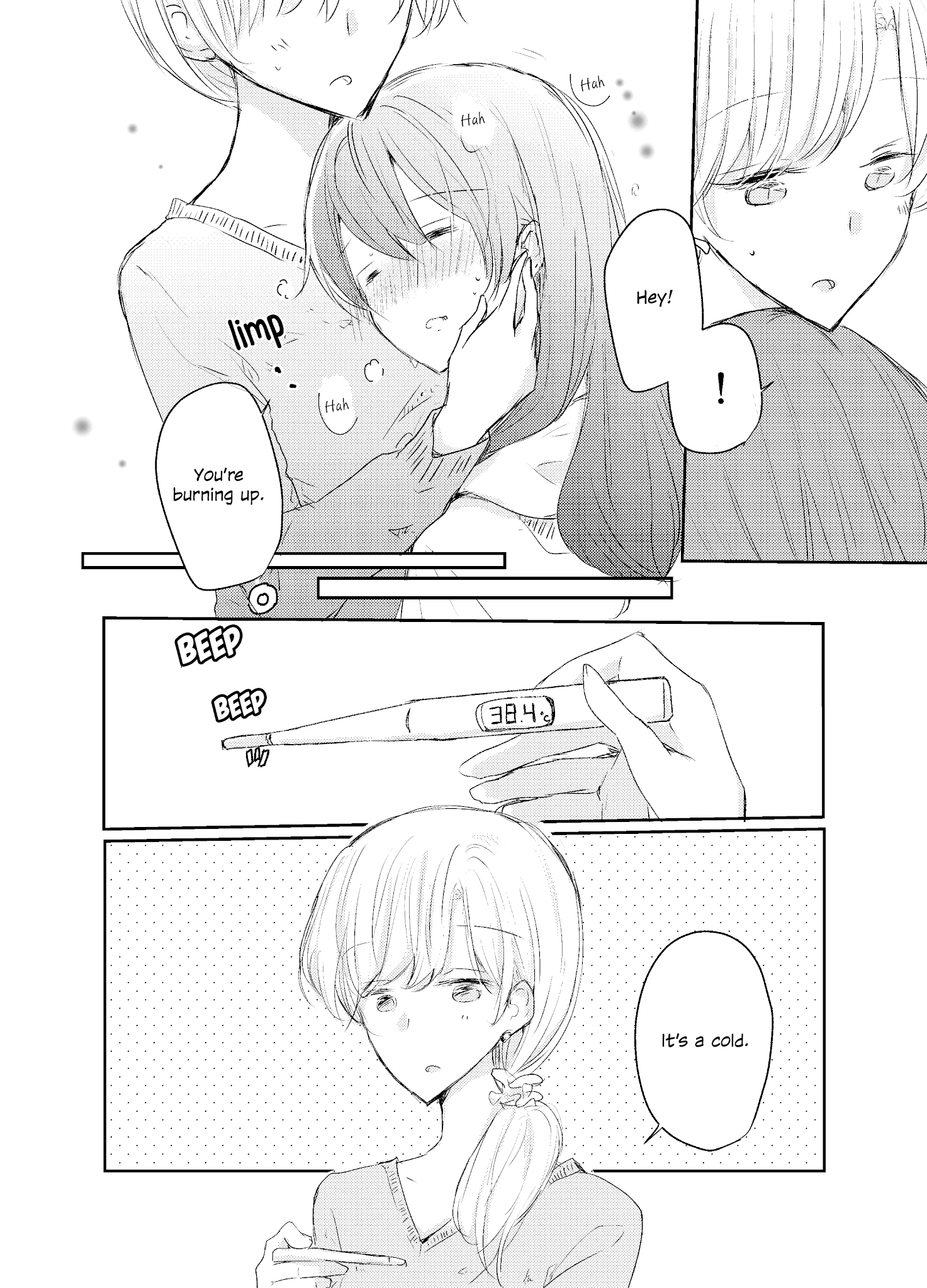 1 X 1/2 - Manga chapter 6 - page 28