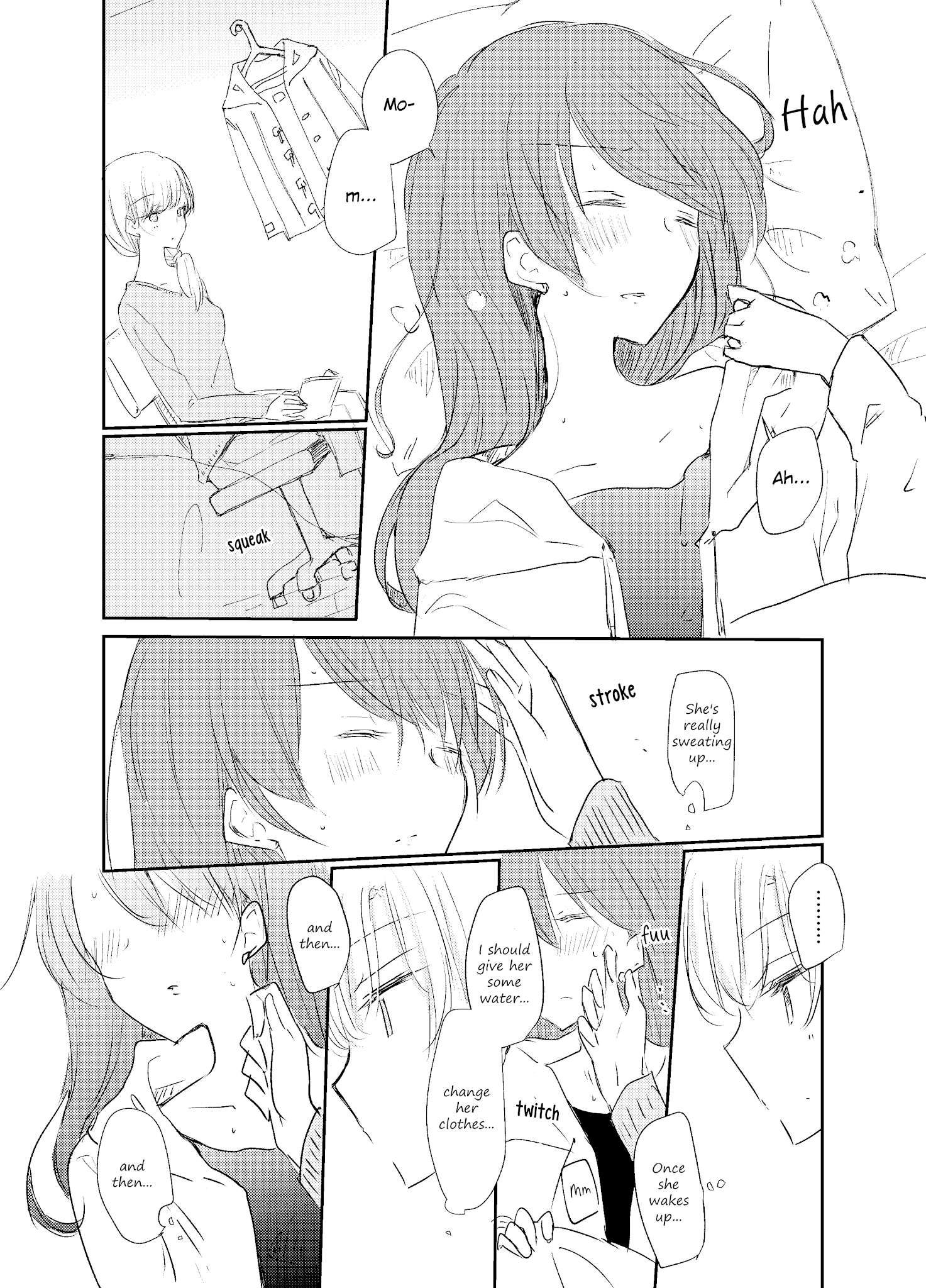 1 X 1/2 - Manga chapter 6 - page 32