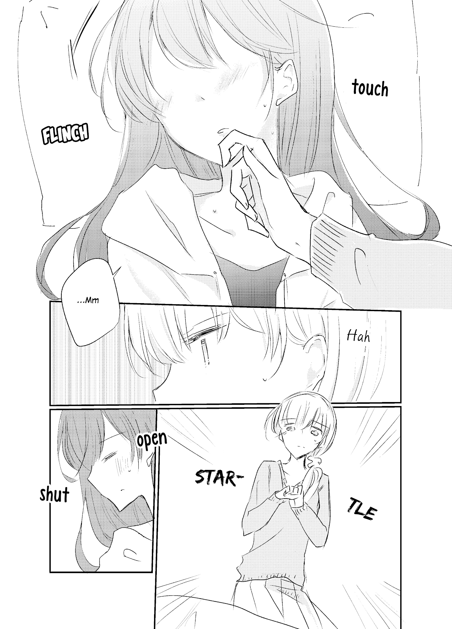 1 X 1/2 - Manga chapter 6 - page 33