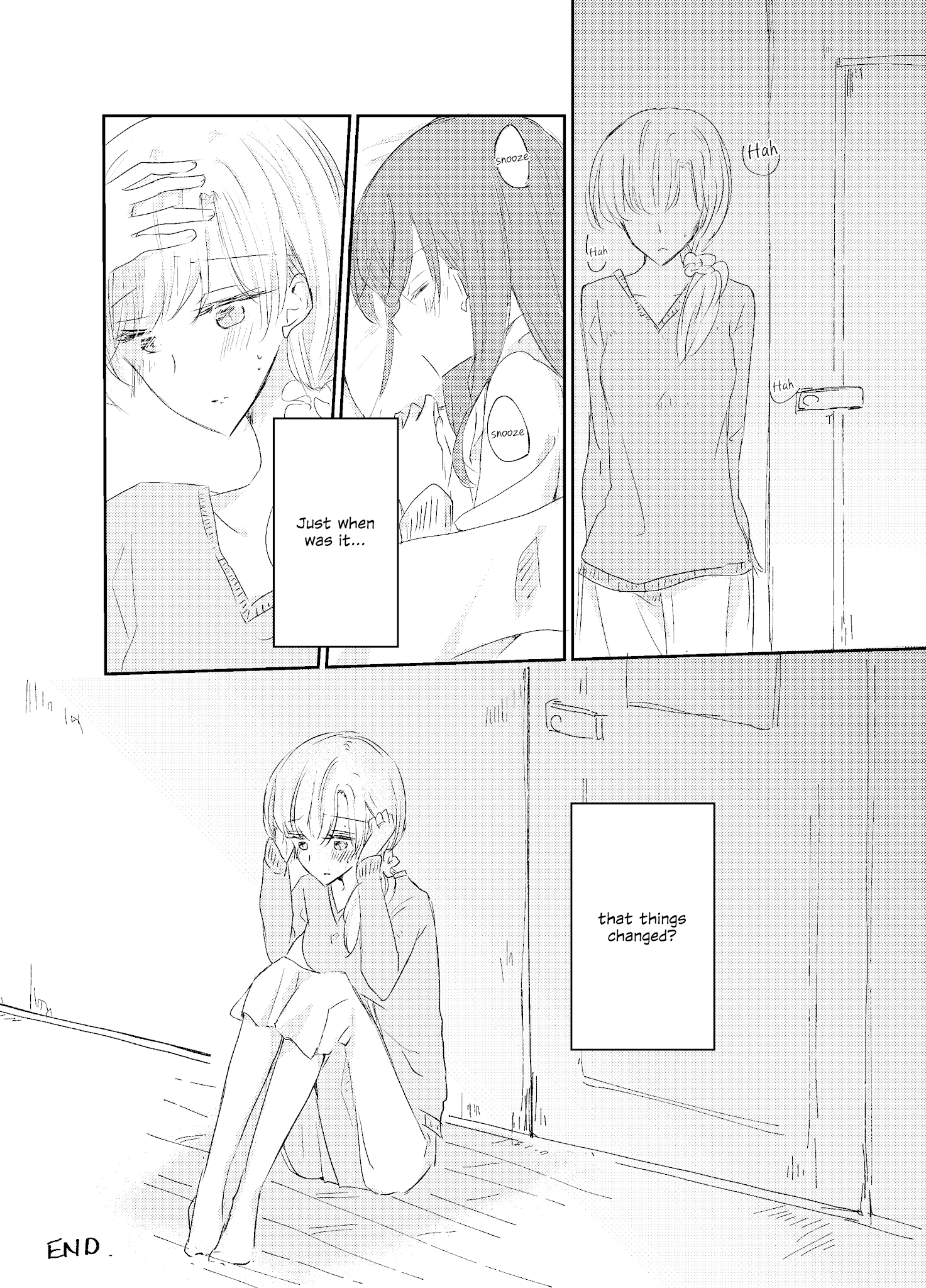 1 X 1/2 - Manga chapter 6 - page 34