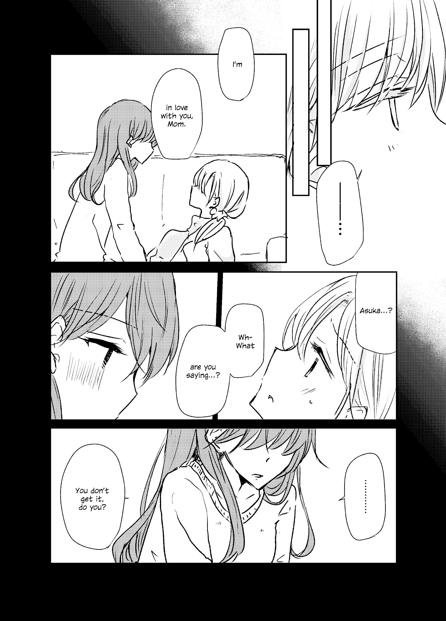 1 X 1/2 - Manga chapter 6 - page 5