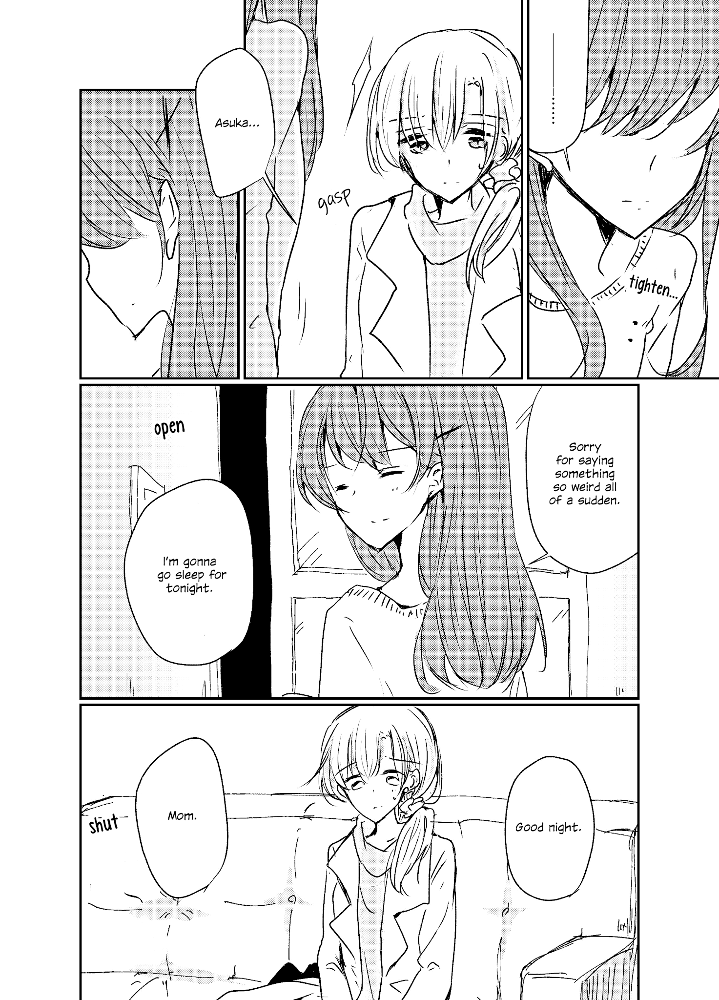 1 X 1/2 - Manga chapter 6 - page 7