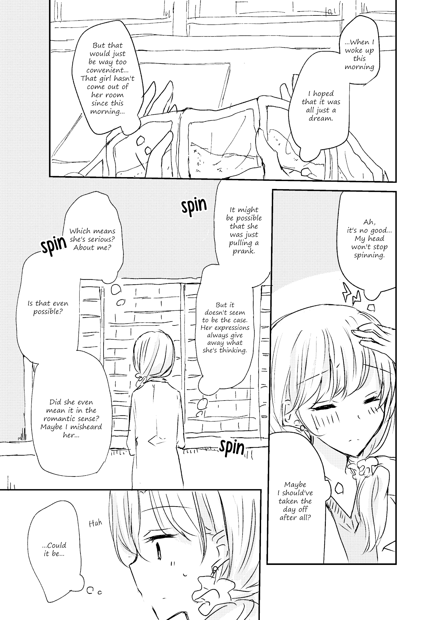 1 X 1/2 - Manga chapter 6 - page 8