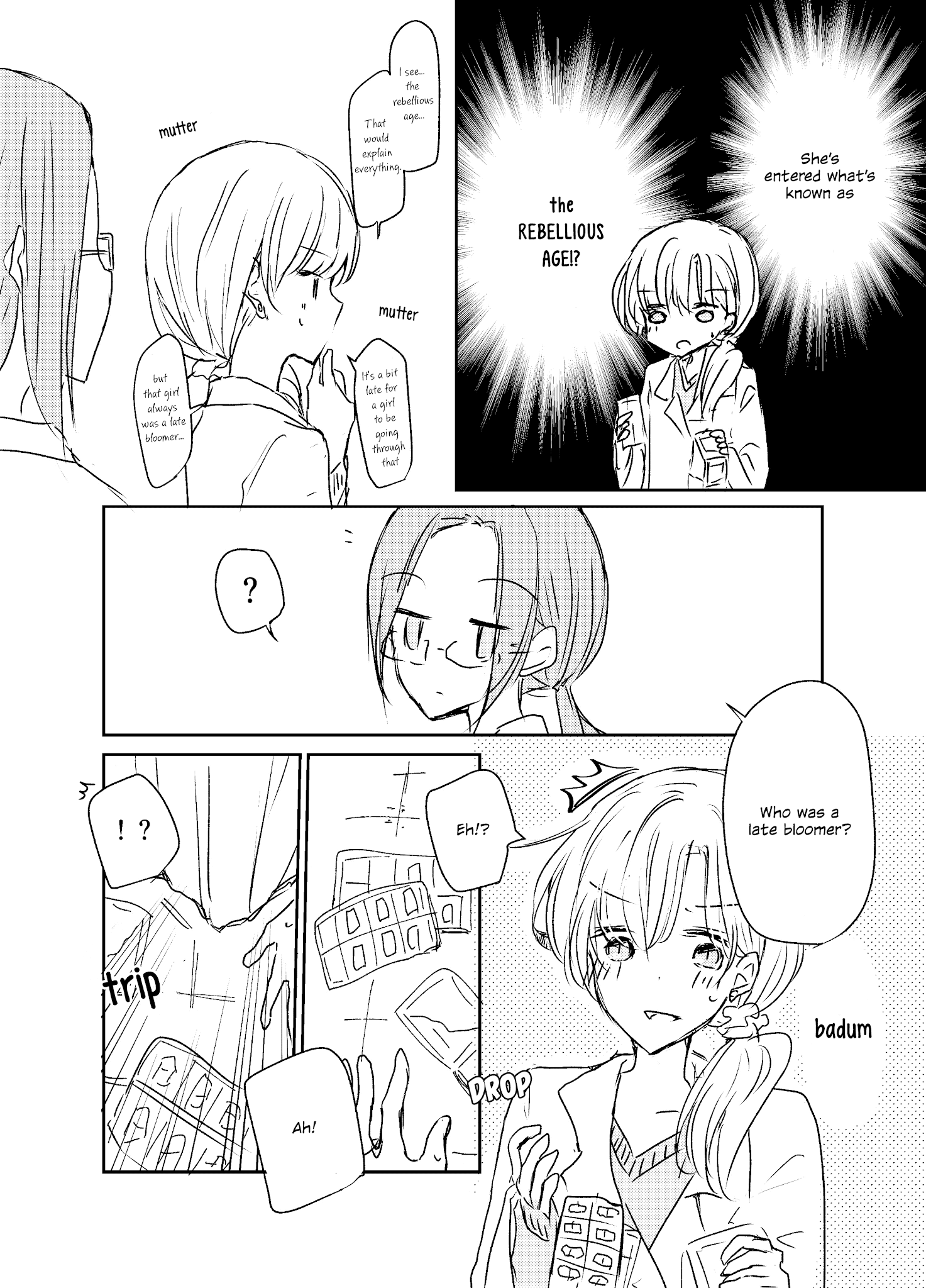 1 X 1/2 - Manga chapter 6 - page 9