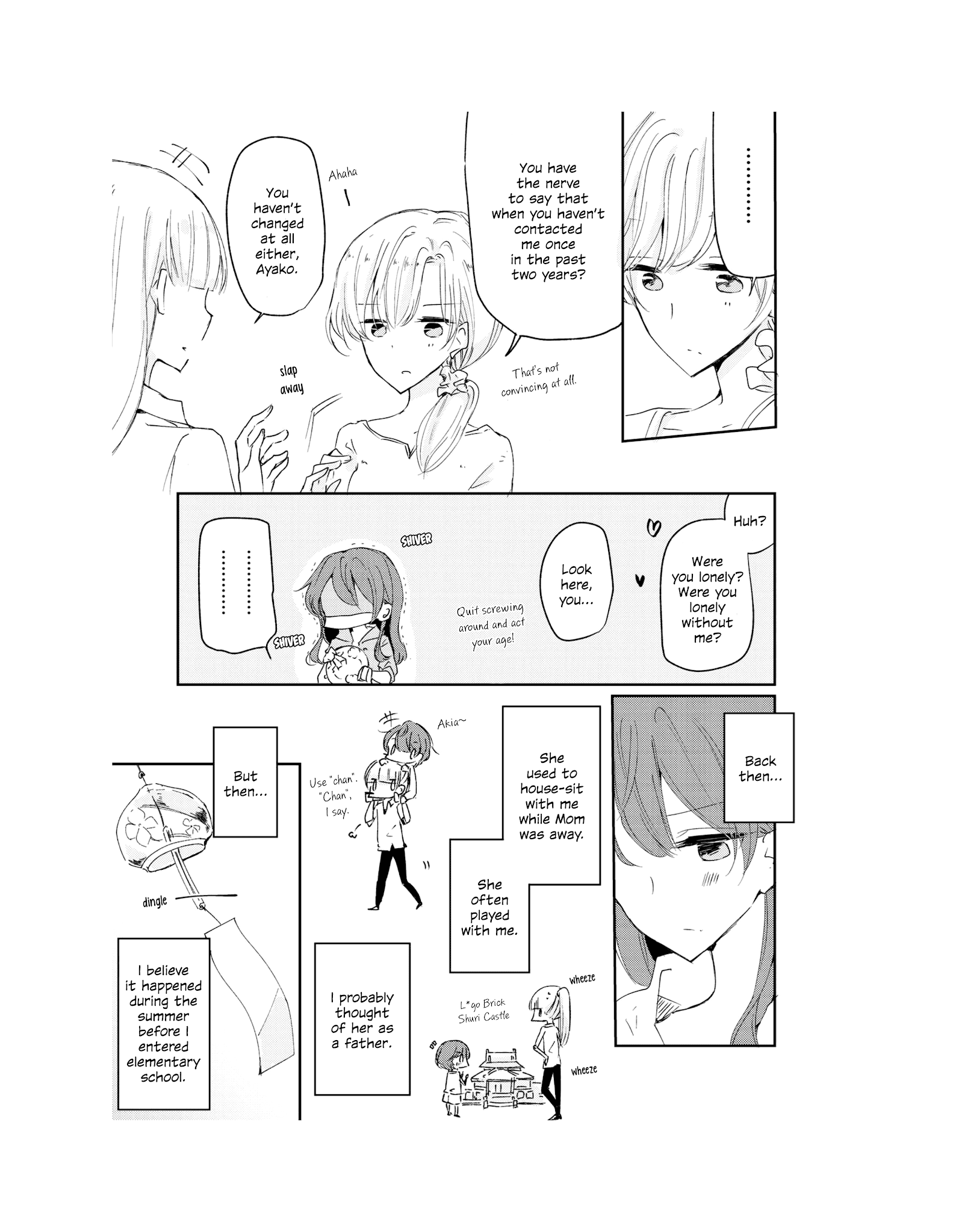 1 X 1/2 - Manga chapter 7 - page 11