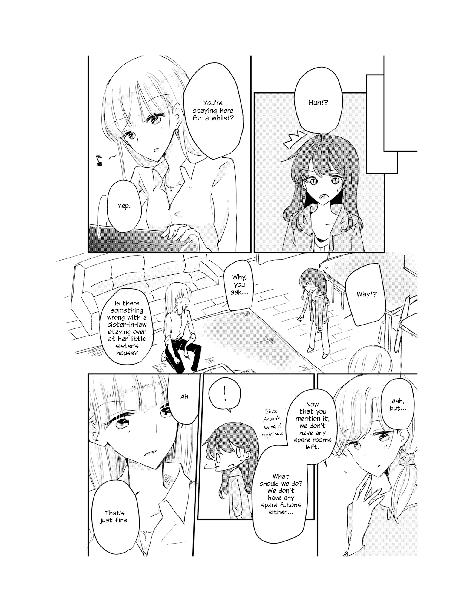 1 X 1/2 - Manga chapter 7 - page 14