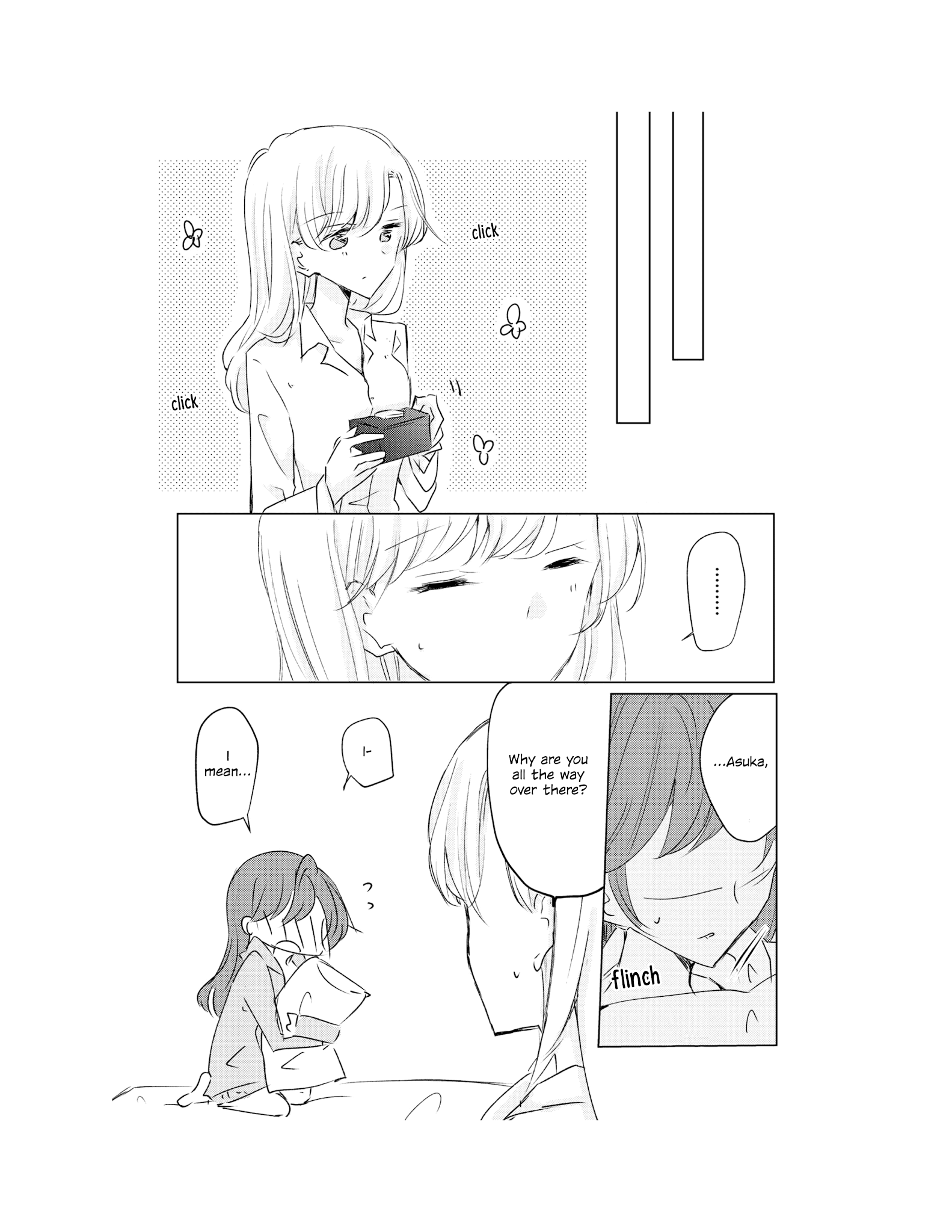 1 X 1/2 - Manga chapter 7 - page 16