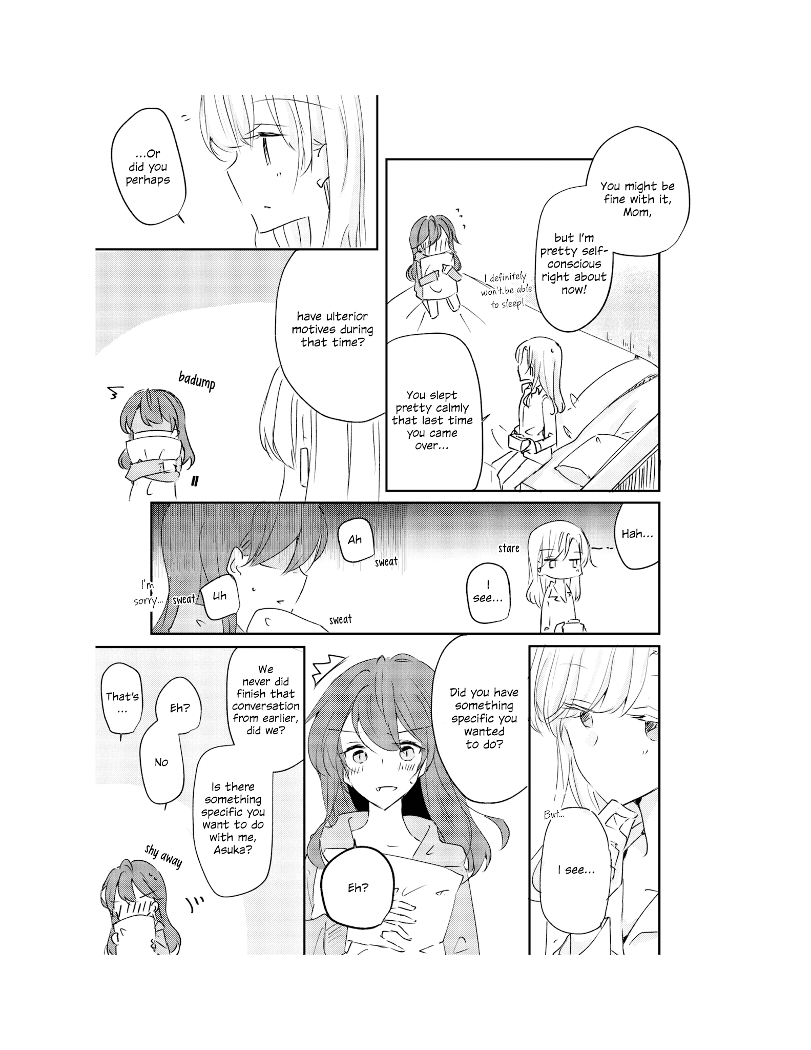 1 X 1/2 - Manga chapter 7 - page 17