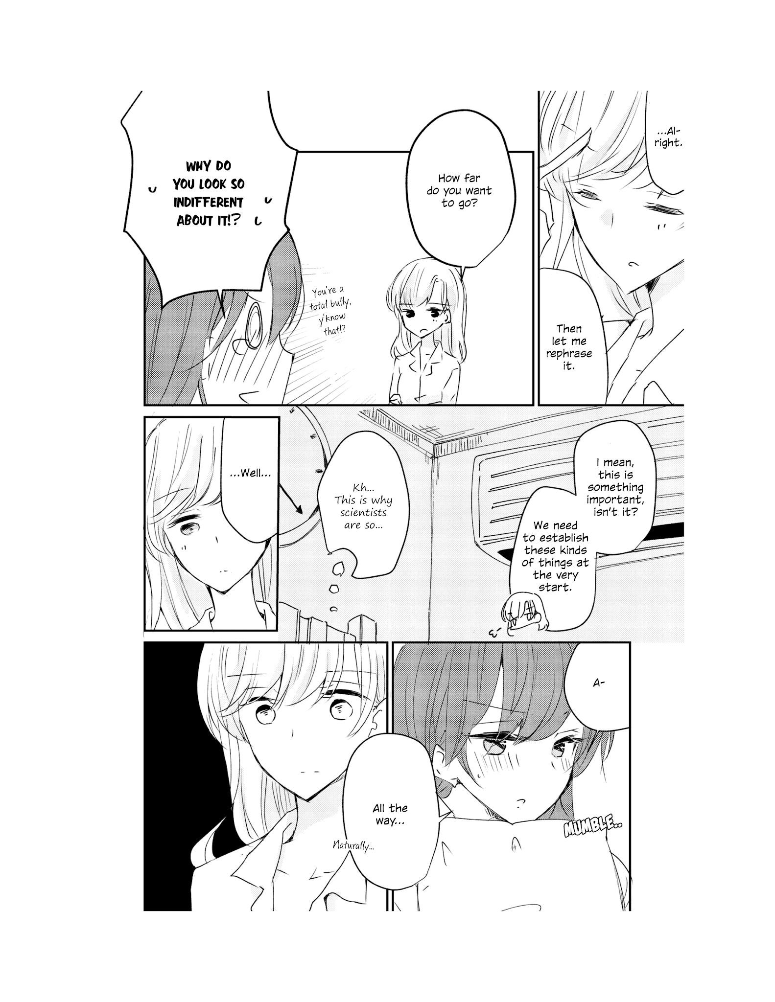 1 X 1/2 - Manga chapter 7 - page 18