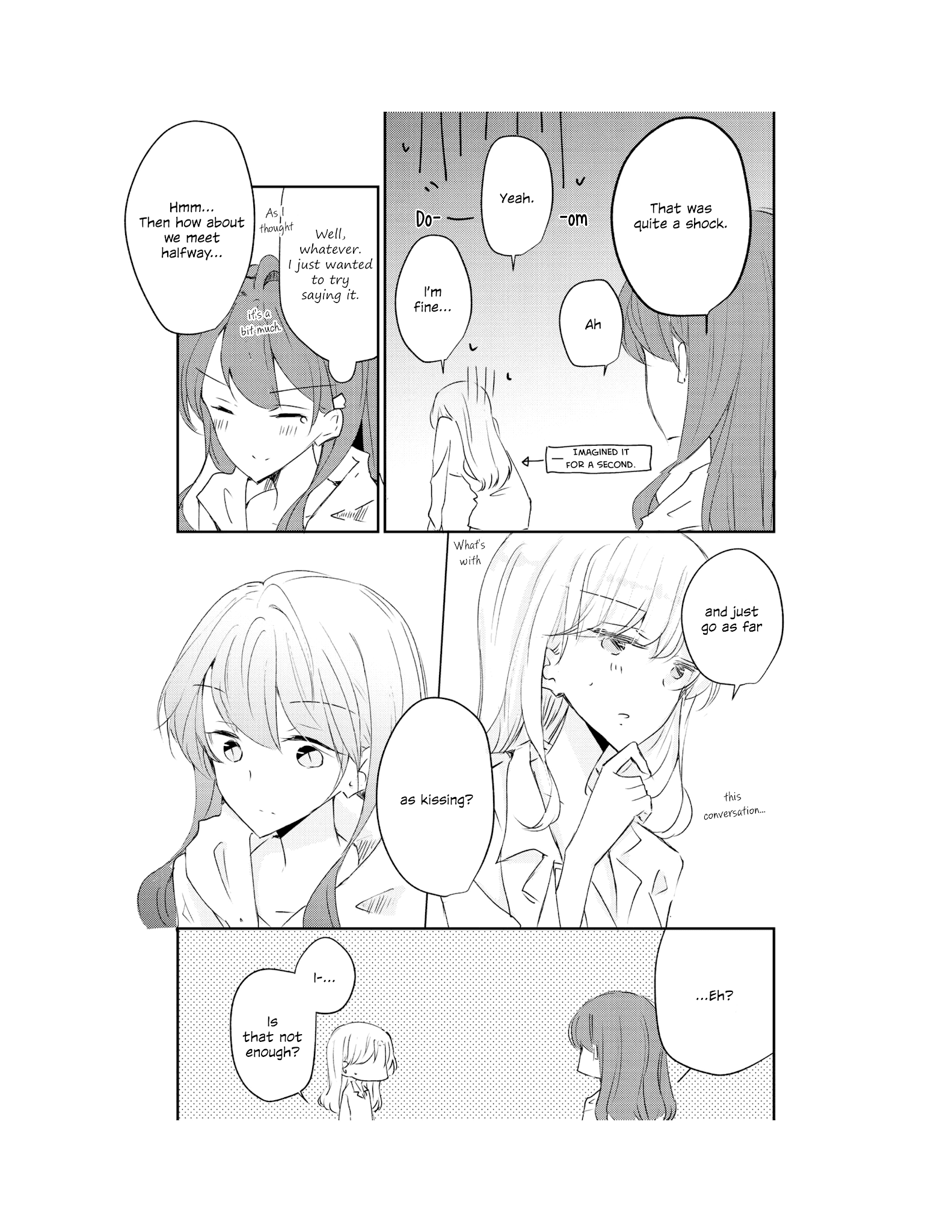1 X 1/2 - Manga chapter 7 - page 19