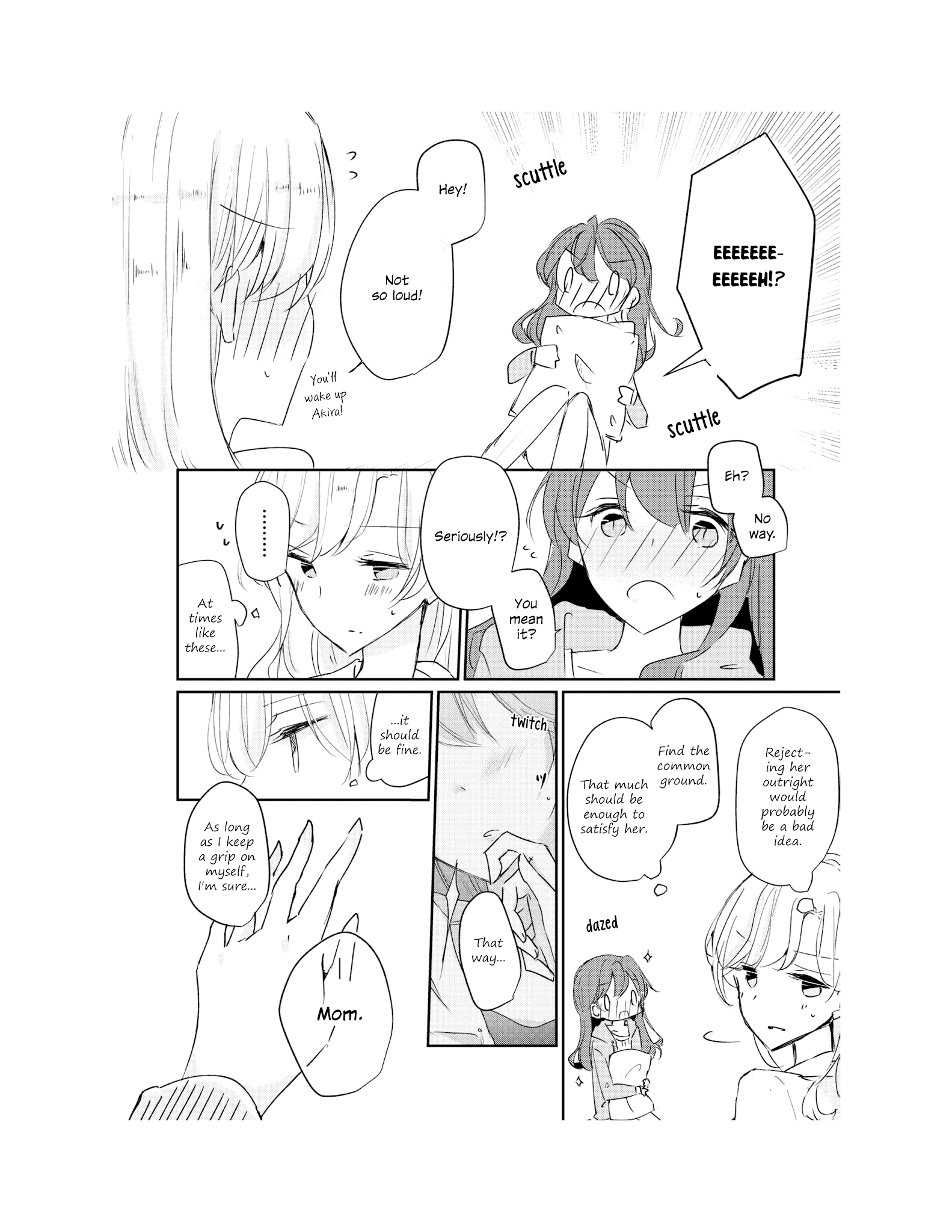 1 X 1/2 - Manga chapter 7 - page 20