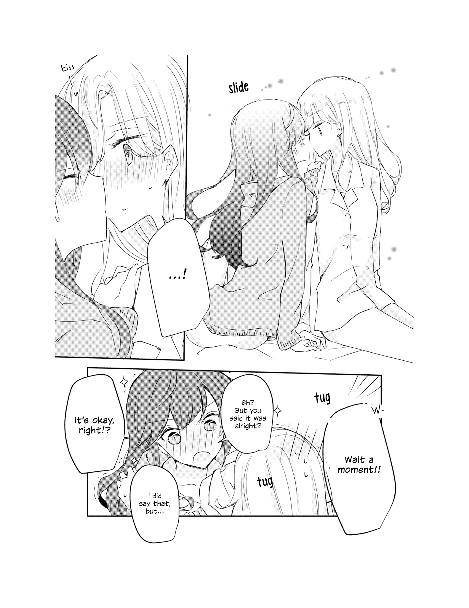 1 X 1/2 - Manga chapter 7 - page 21