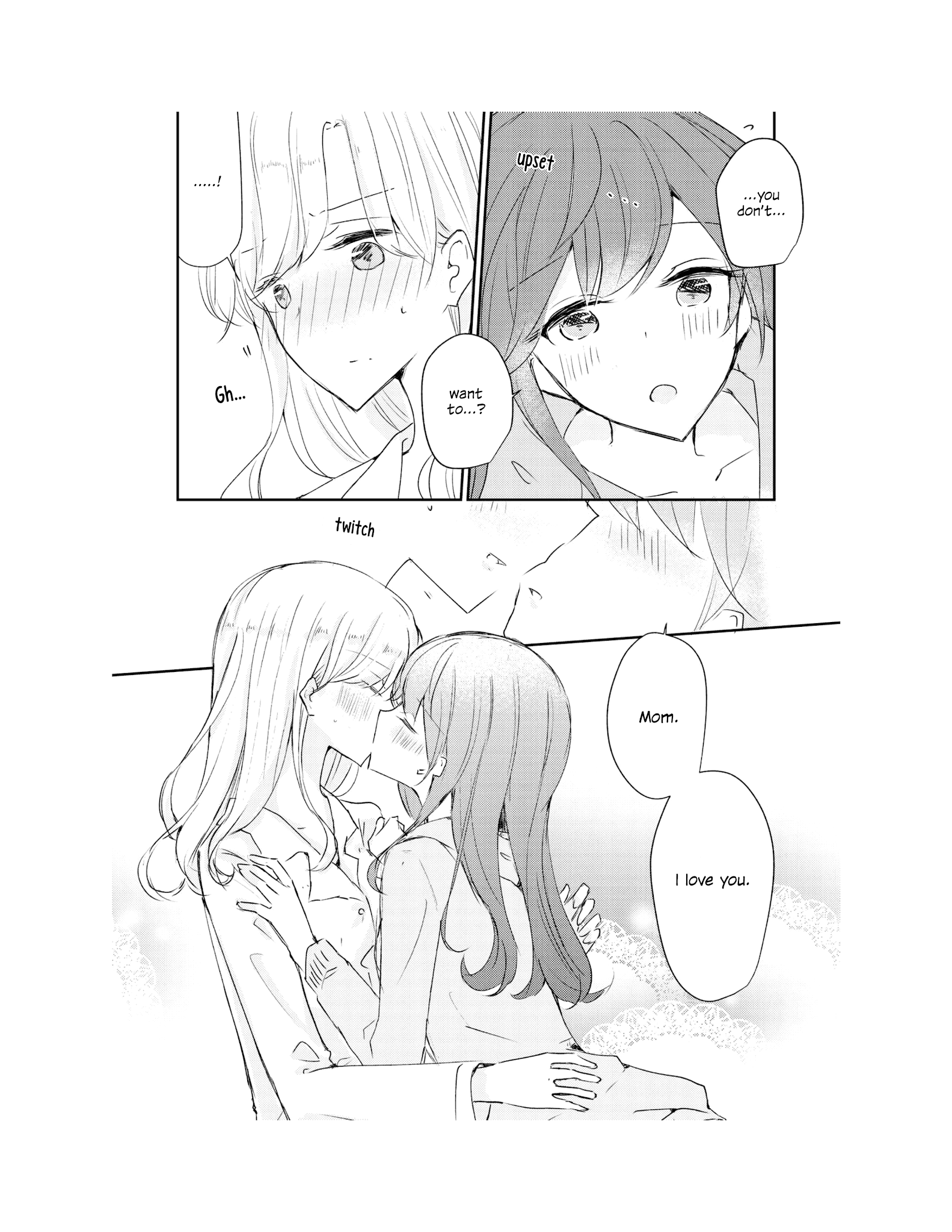 1 X 1/2 - Manga chapter 7 - page 22