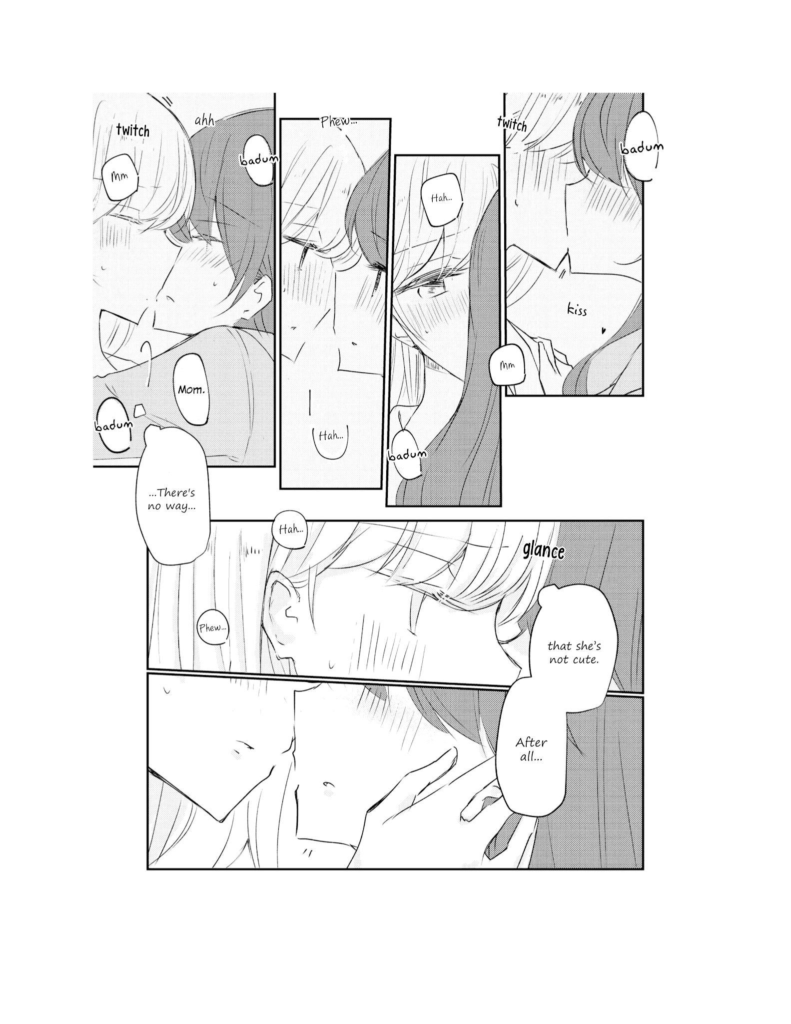 1 X 1/2 - Manga chapter 7 - page 23