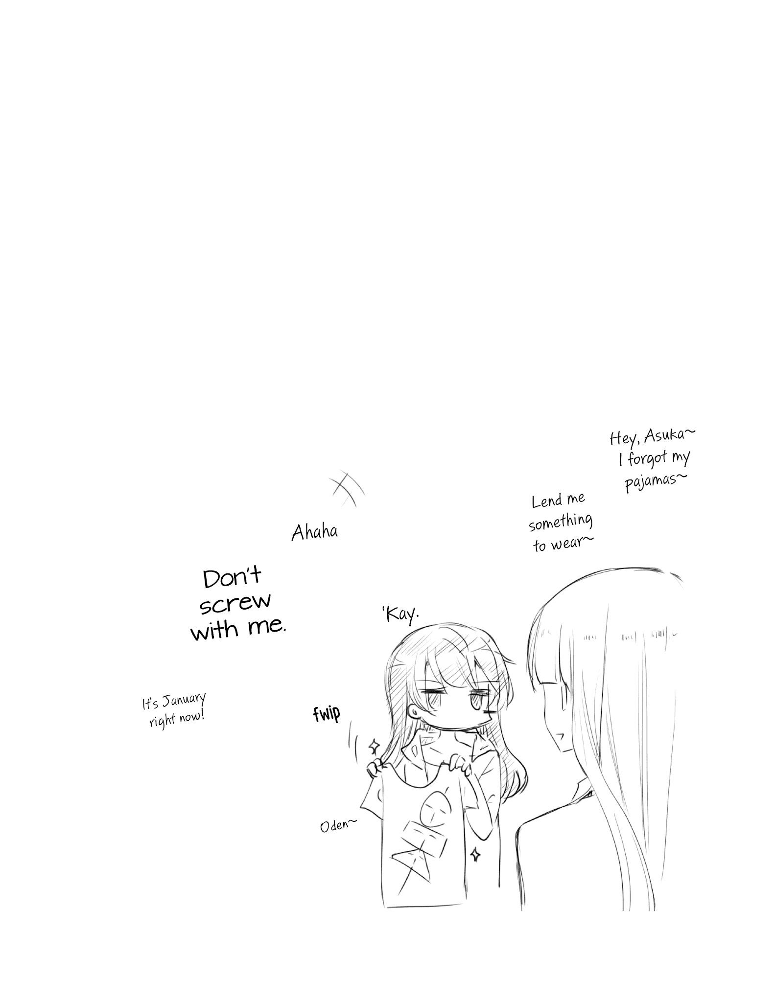 1 X 1/2 - Manga chapter 7 - page 26