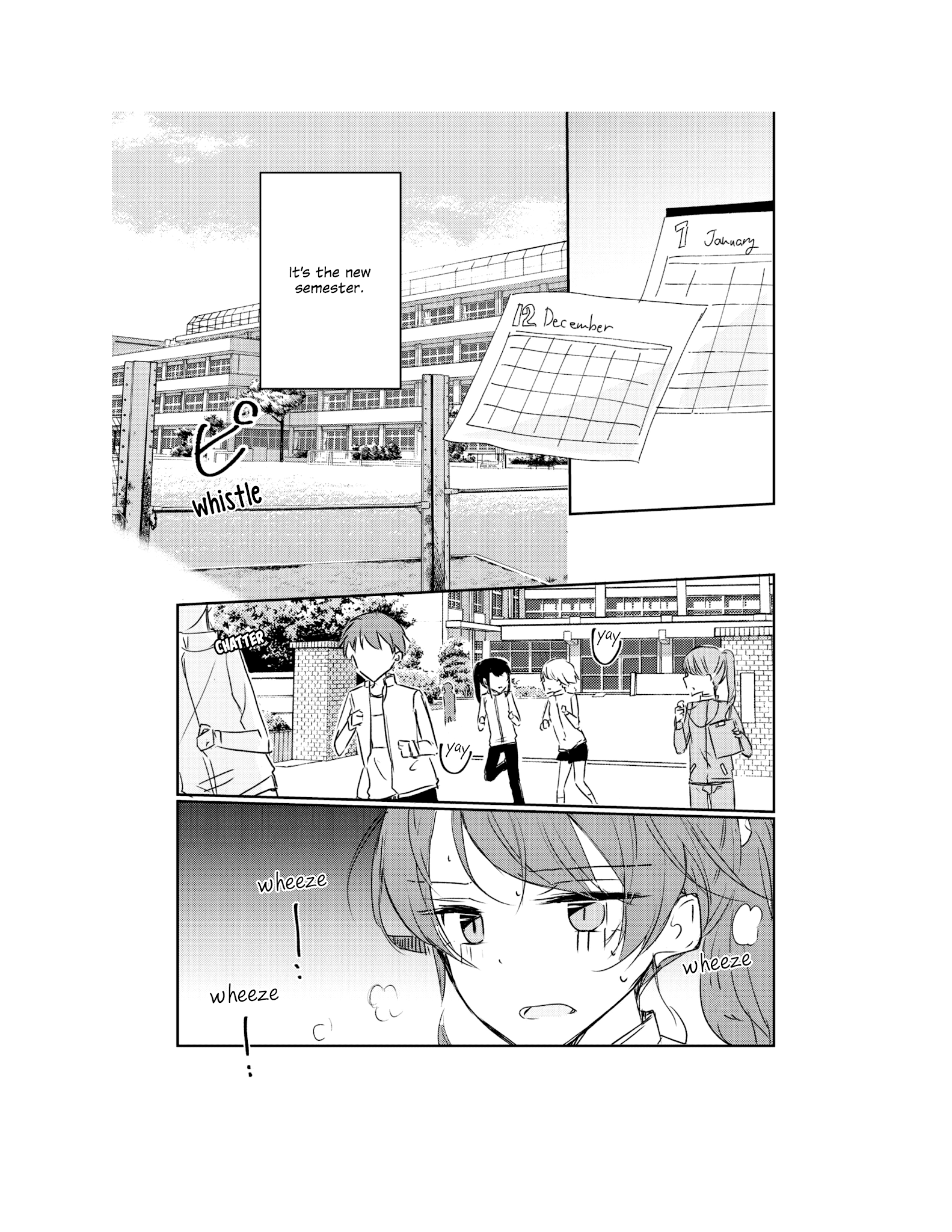 1 X 1/2 - Manga chapter 7 - page 3