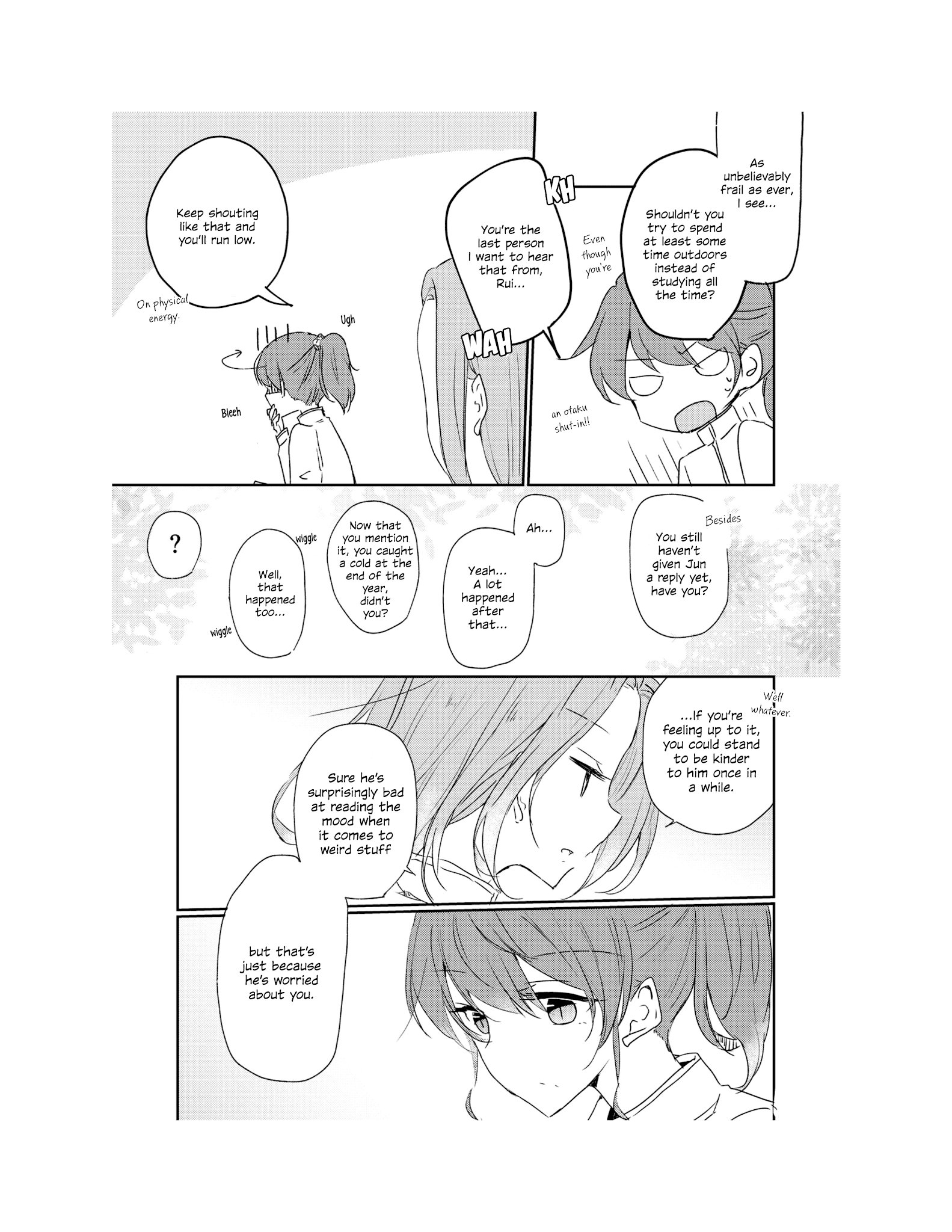 1 X 1/2 - Manga chapter 7 - page 5