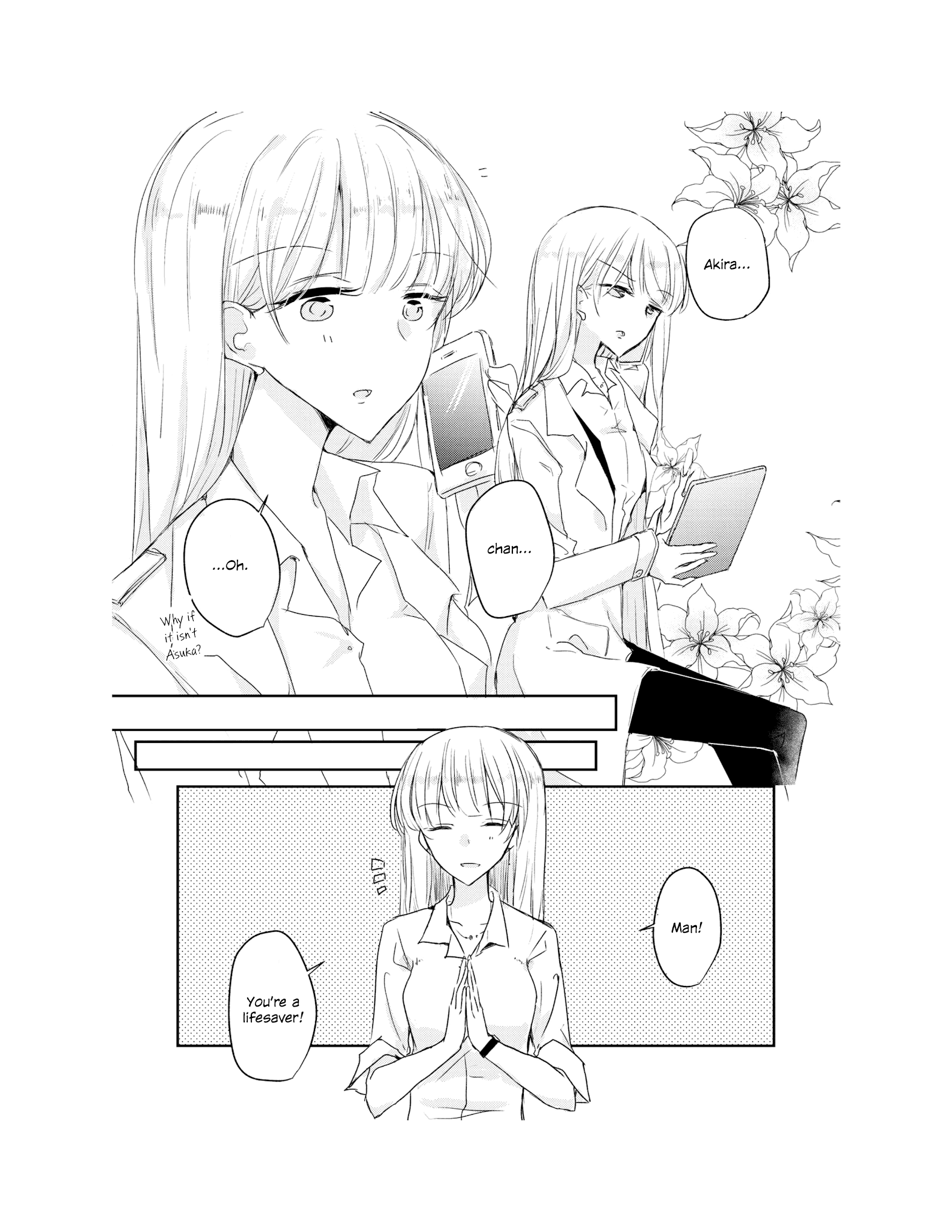 1 X 1/2 - Manga chapter 7 - page 7