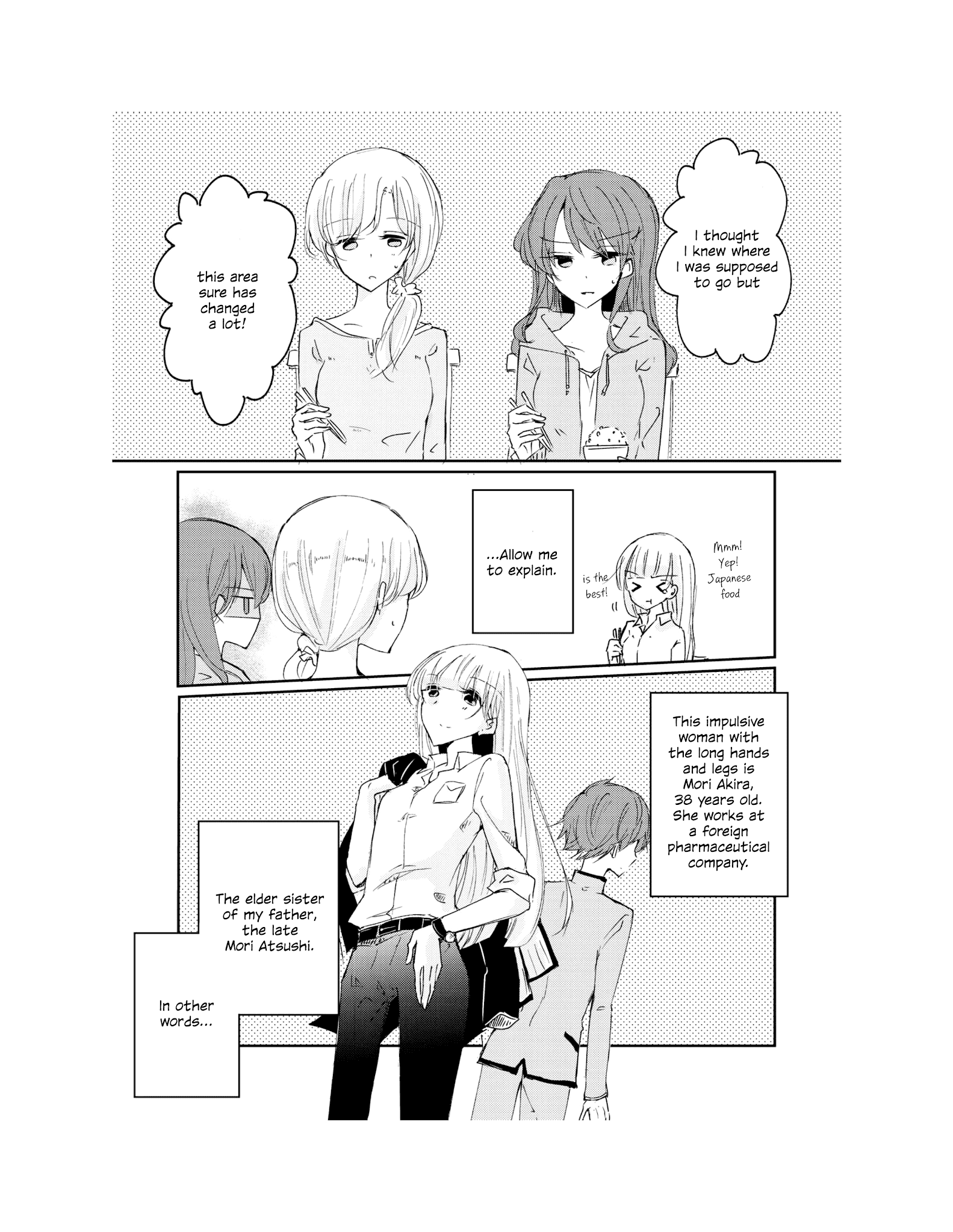 1 X 1/2 - Manga chapter 7 - page 8