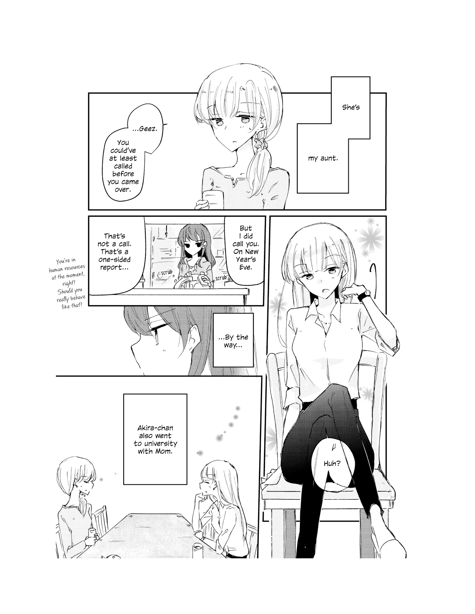 1 X 1/2 - Manga chapter 7 - page 9