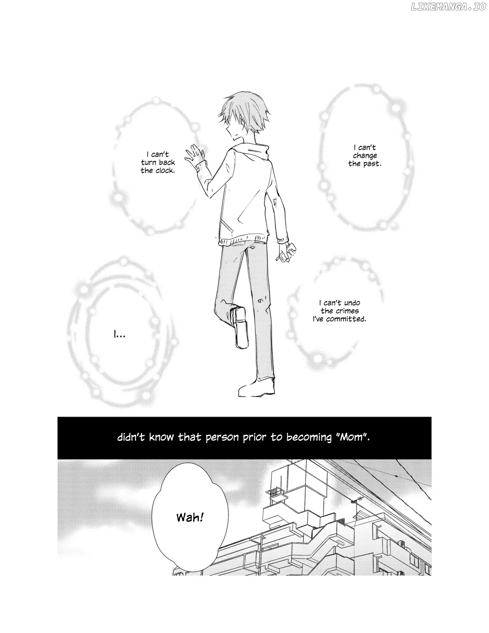 1 X 1/2 - Manga chapter 8 - page 2