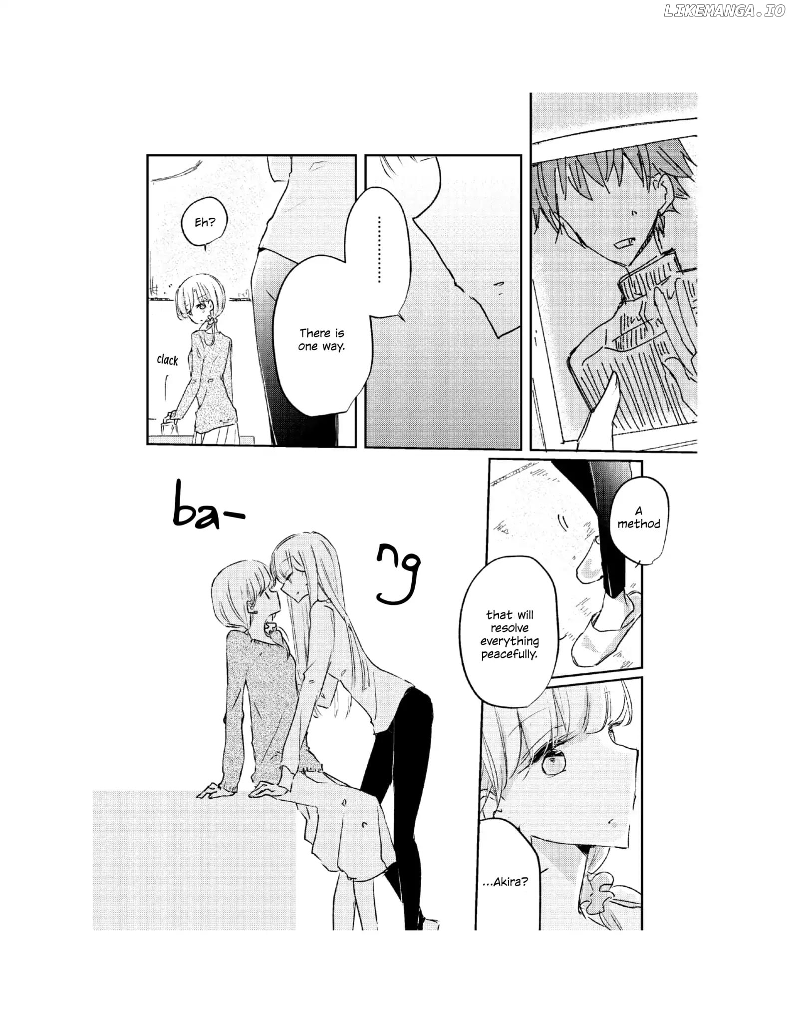 1 X 1/2 - Manga chapter 8.1 - page 2