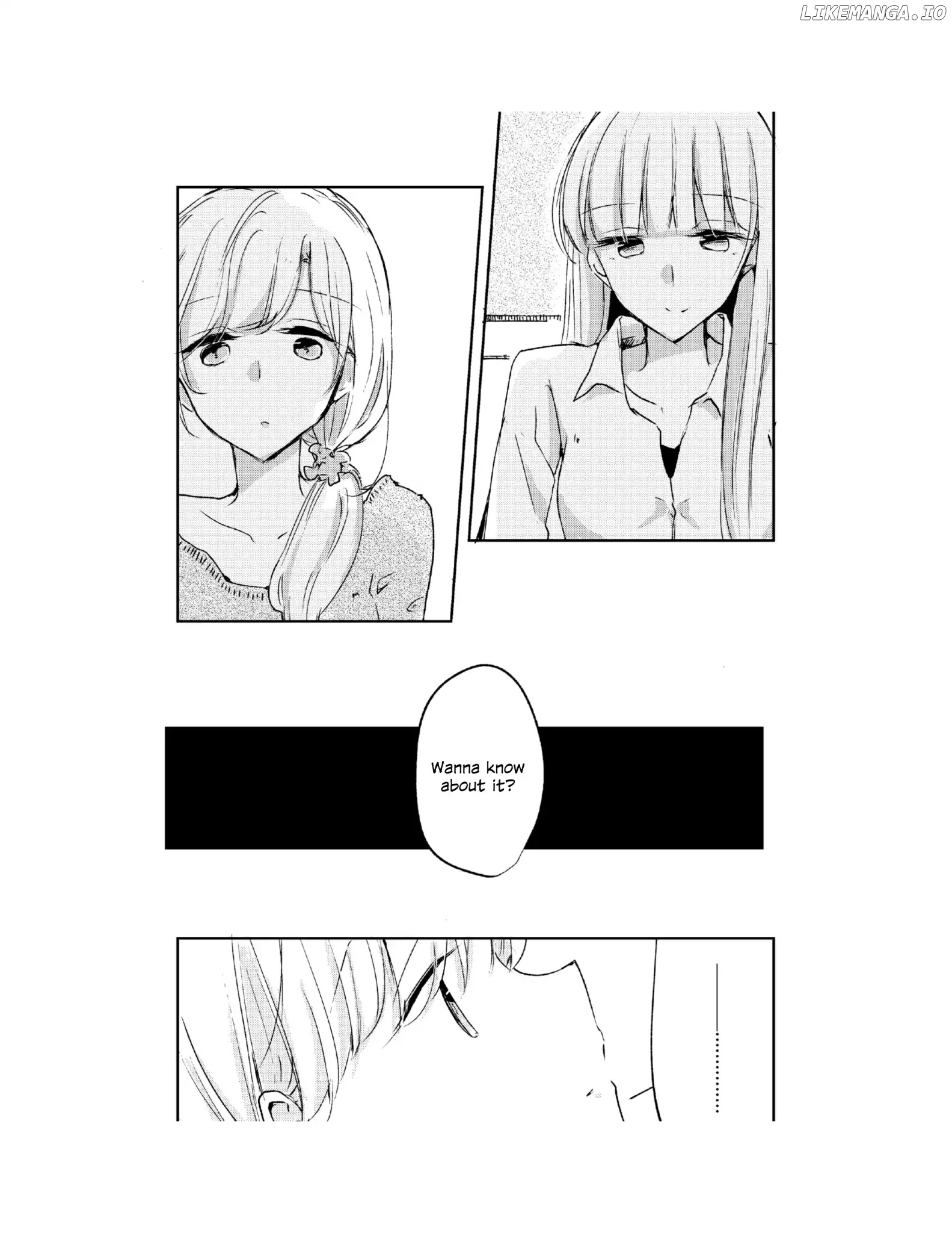 1 X 1/2 - Manga chapter 8.1 - page 3