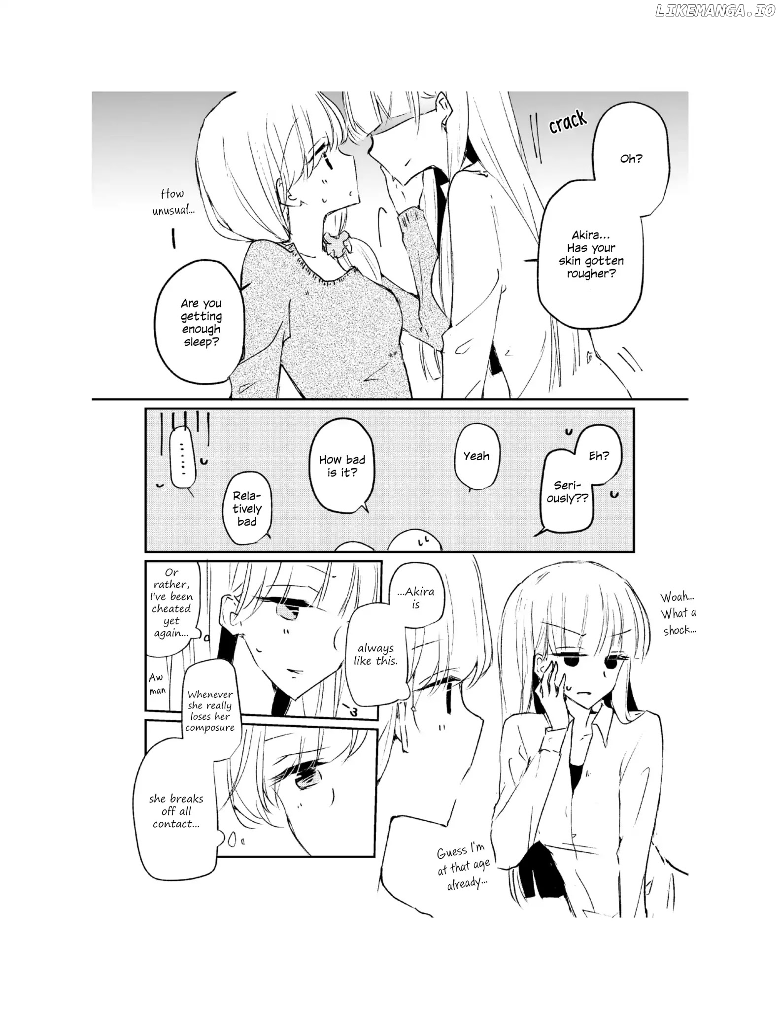 1 X 1/2 - Manga chapter 8.1 - page 4