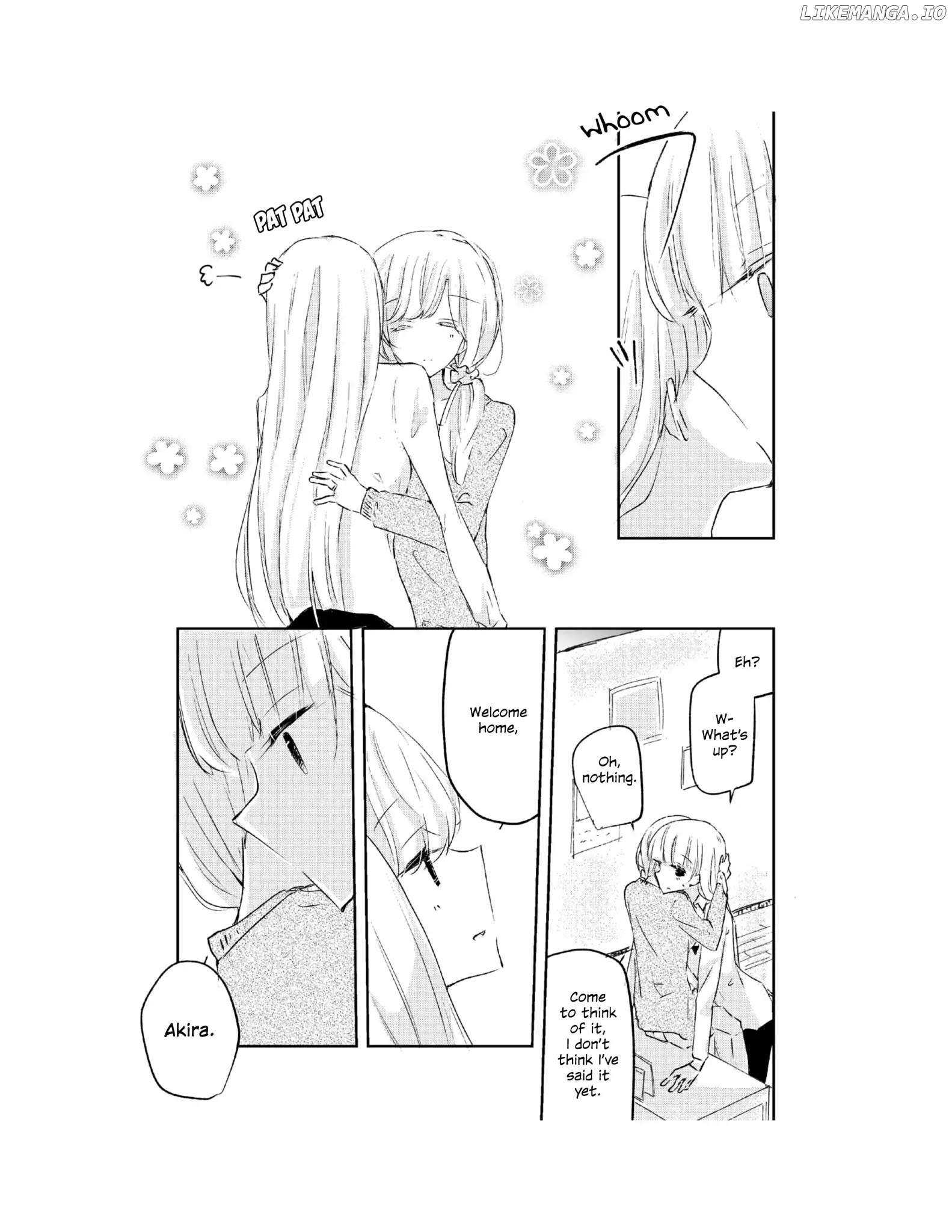 1 X 1/2 - Manga chapter 8.1 - page 5