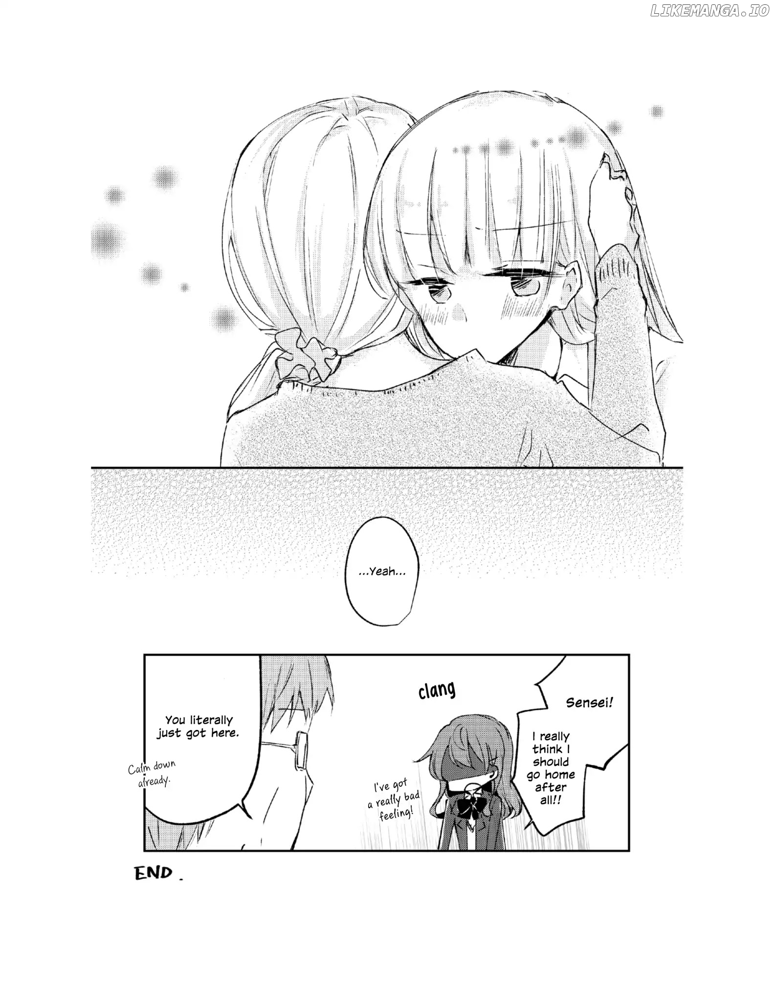 1 X 1/2 - Manga chapter 8.1 - page 6