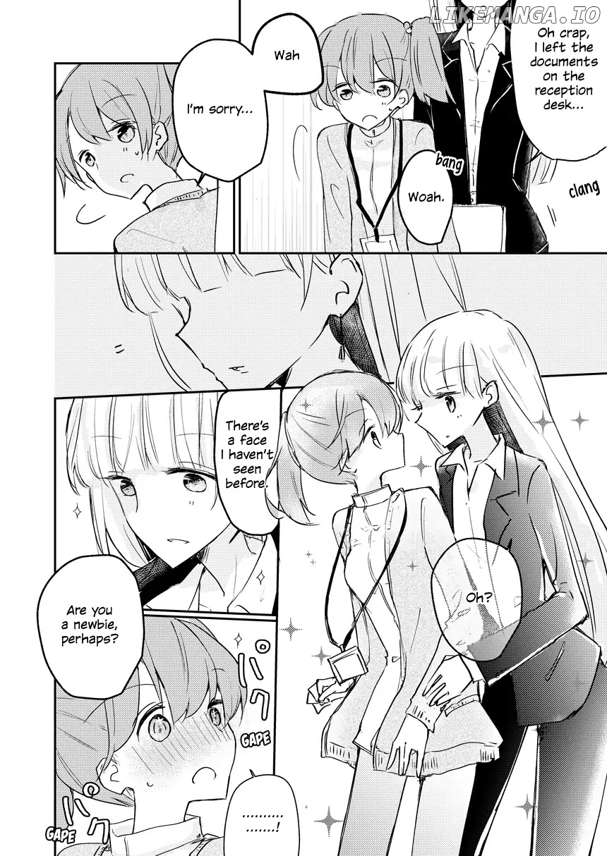 1 X 1/2 - Manga chapter 8.2 - page 6
