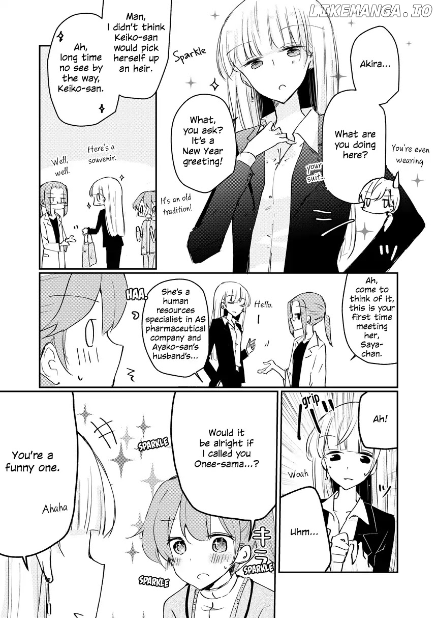 1 X 1/2 - Manga chapter 8.2 - page 7