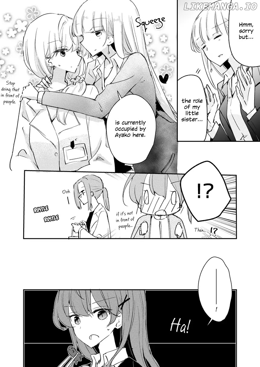 1 X 1/2 - Manga chapter 8.2 - page 8