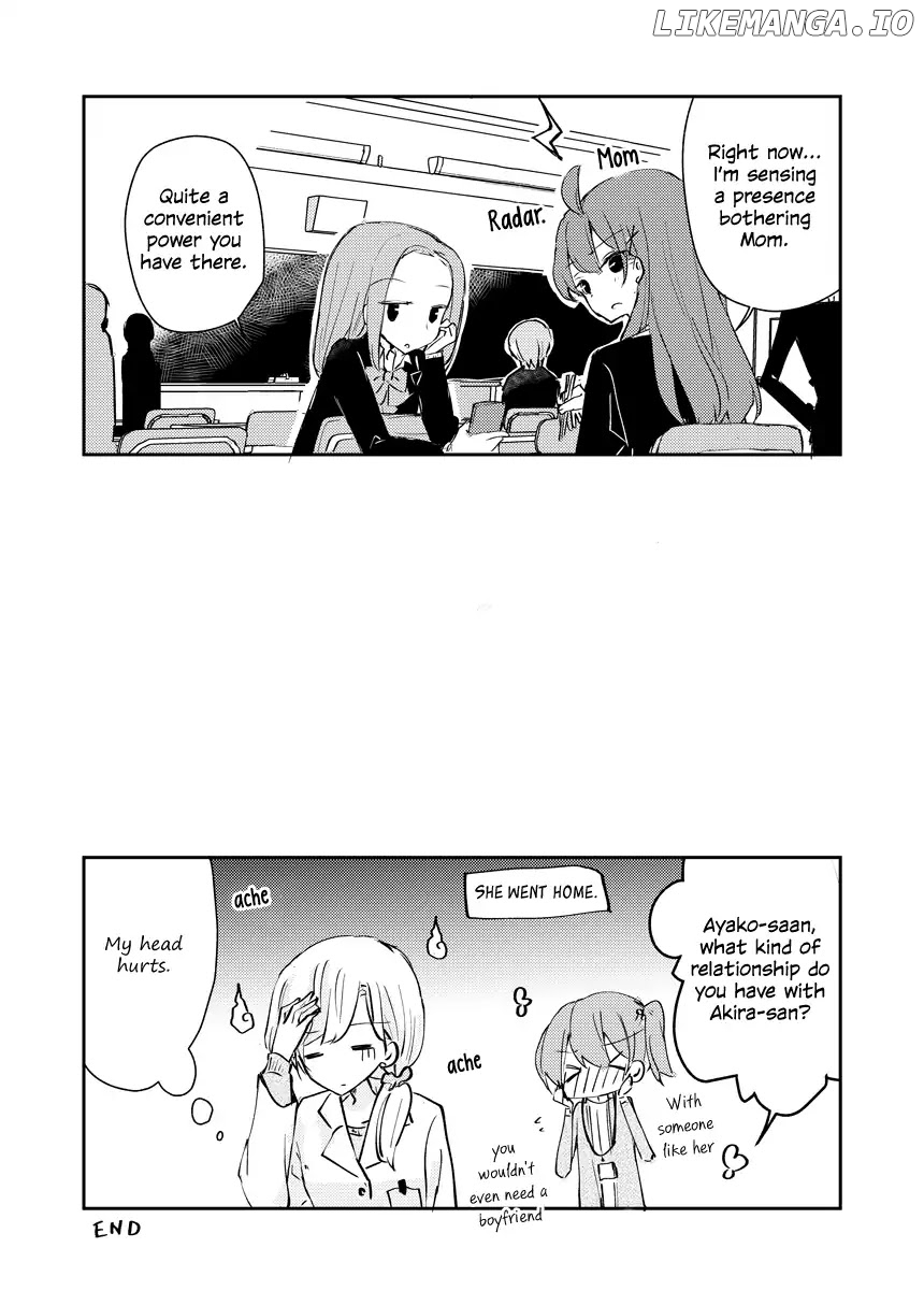 1 X 1/2 - Manga chapter 8.2 - page 9