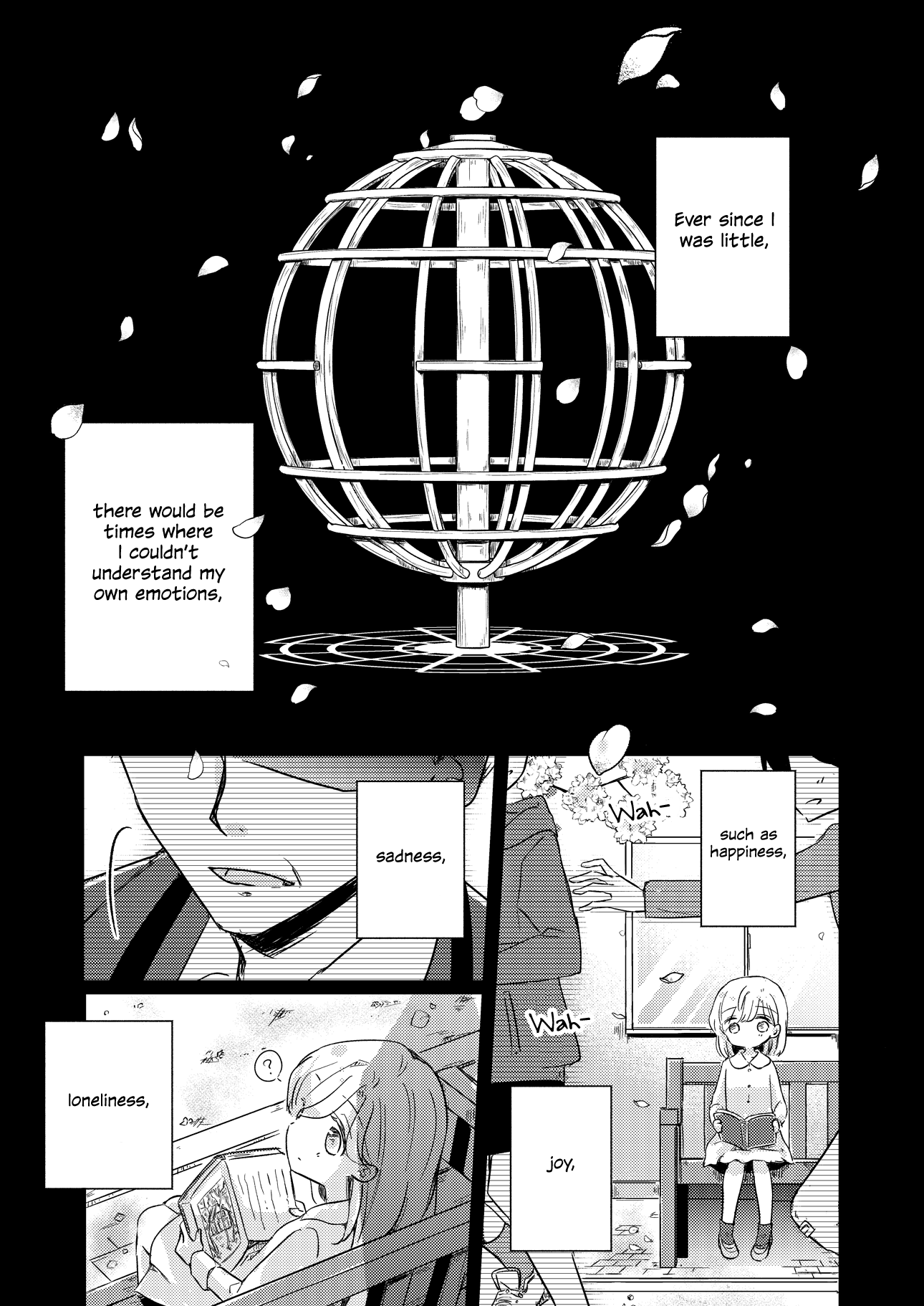 1 X 1/2 - Manga chapter 15.1 - page 1