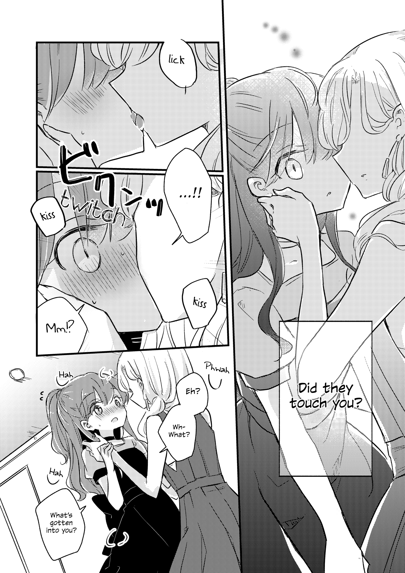 1 X 1/2 - Manga chapter 15.1 - page 10