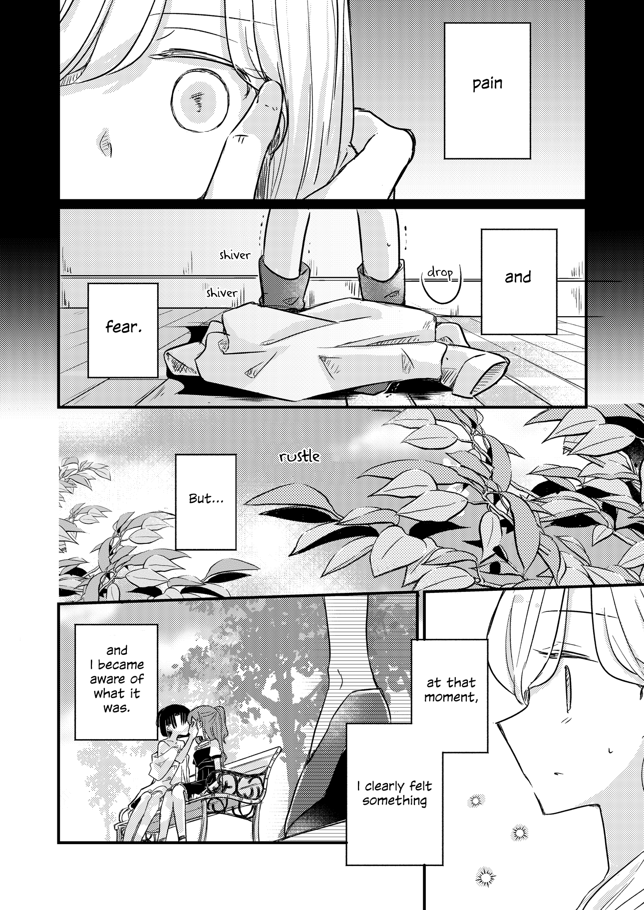 1 X 1/2 - Manga chapter 15.1 - page 2