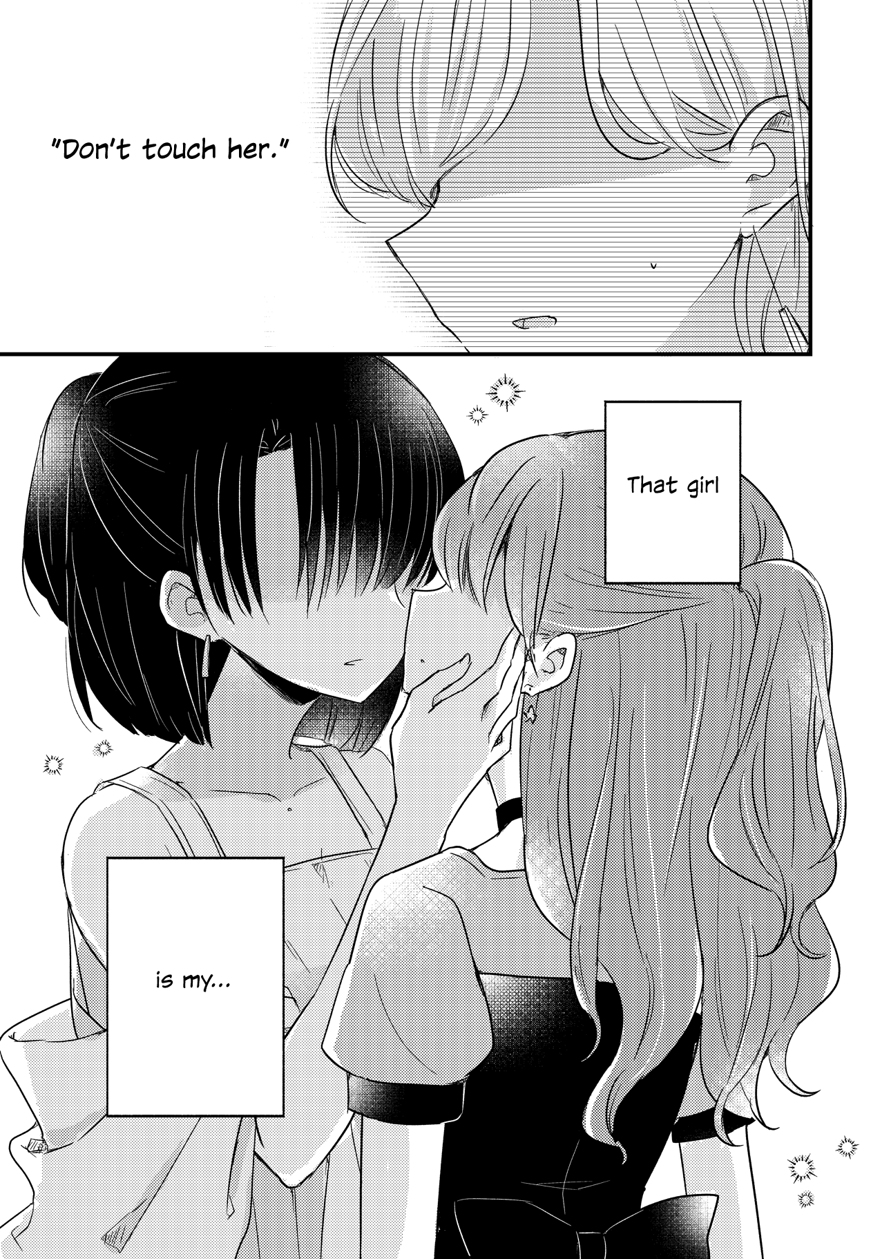 1 X 1/2 - Manga chapter 15.1 - page 3