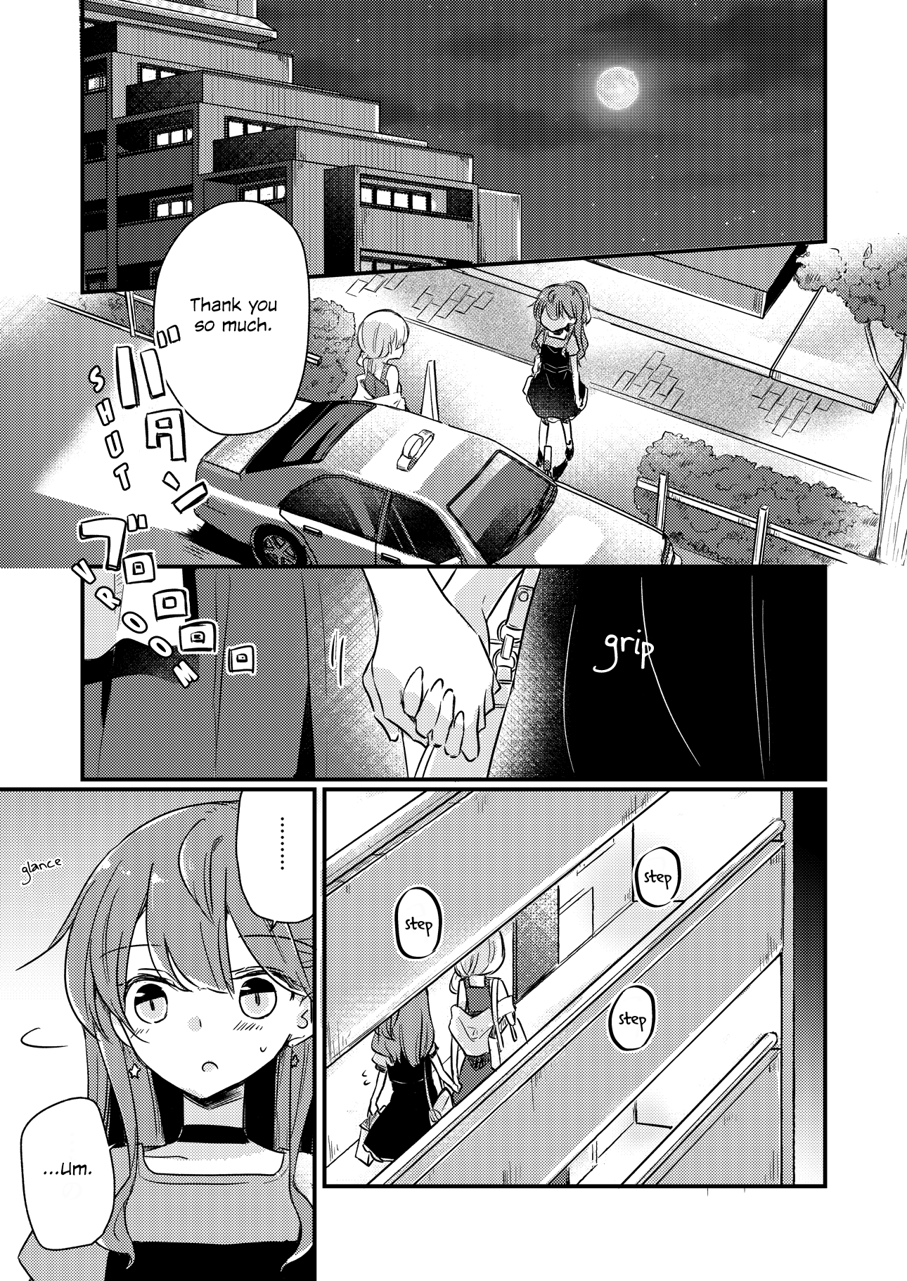 1 X 1/2 - Manga chapter 15.1 - page 5