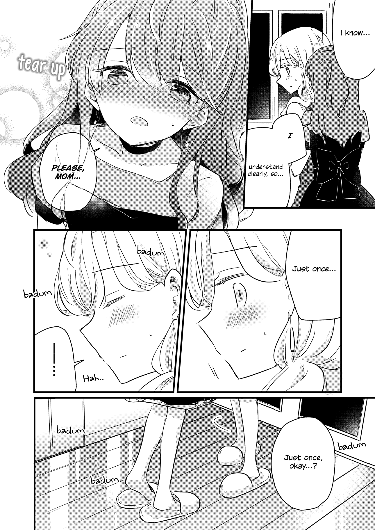 1 X 1/2 - Manga chapter 15.1 - page 8