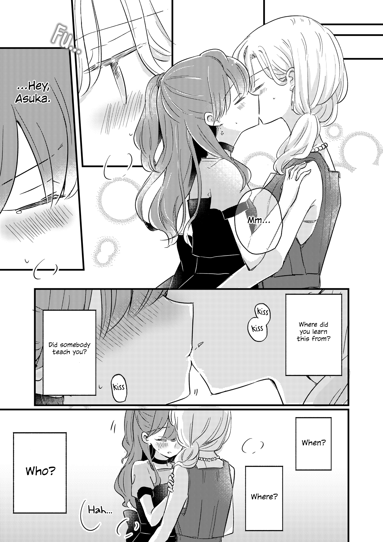 1 X 1/2 - Manga chapter 15.1 - page 9