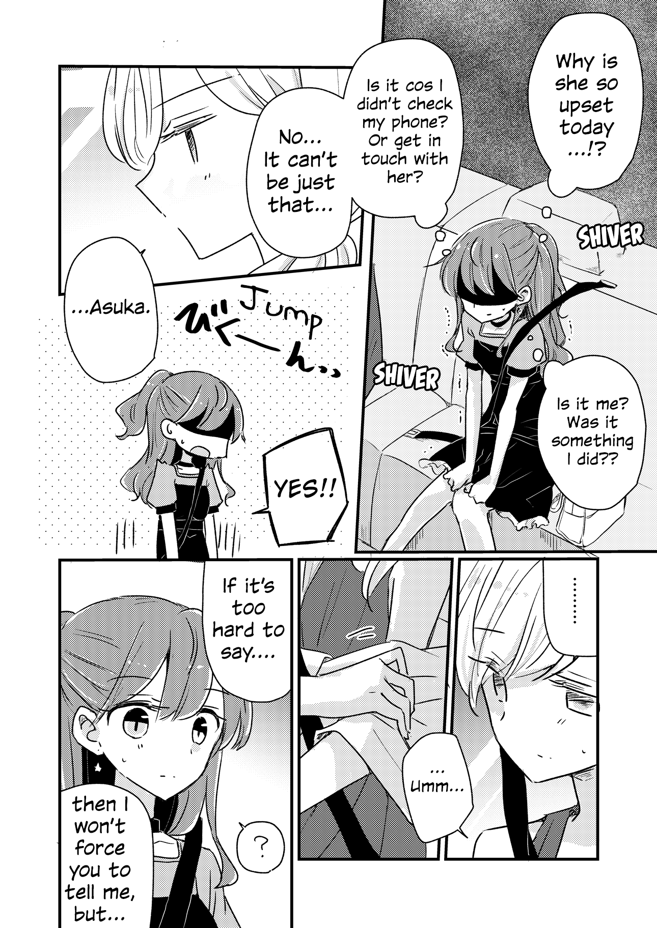 1 X 1/2 - Manga chapter 14.2 - page 3