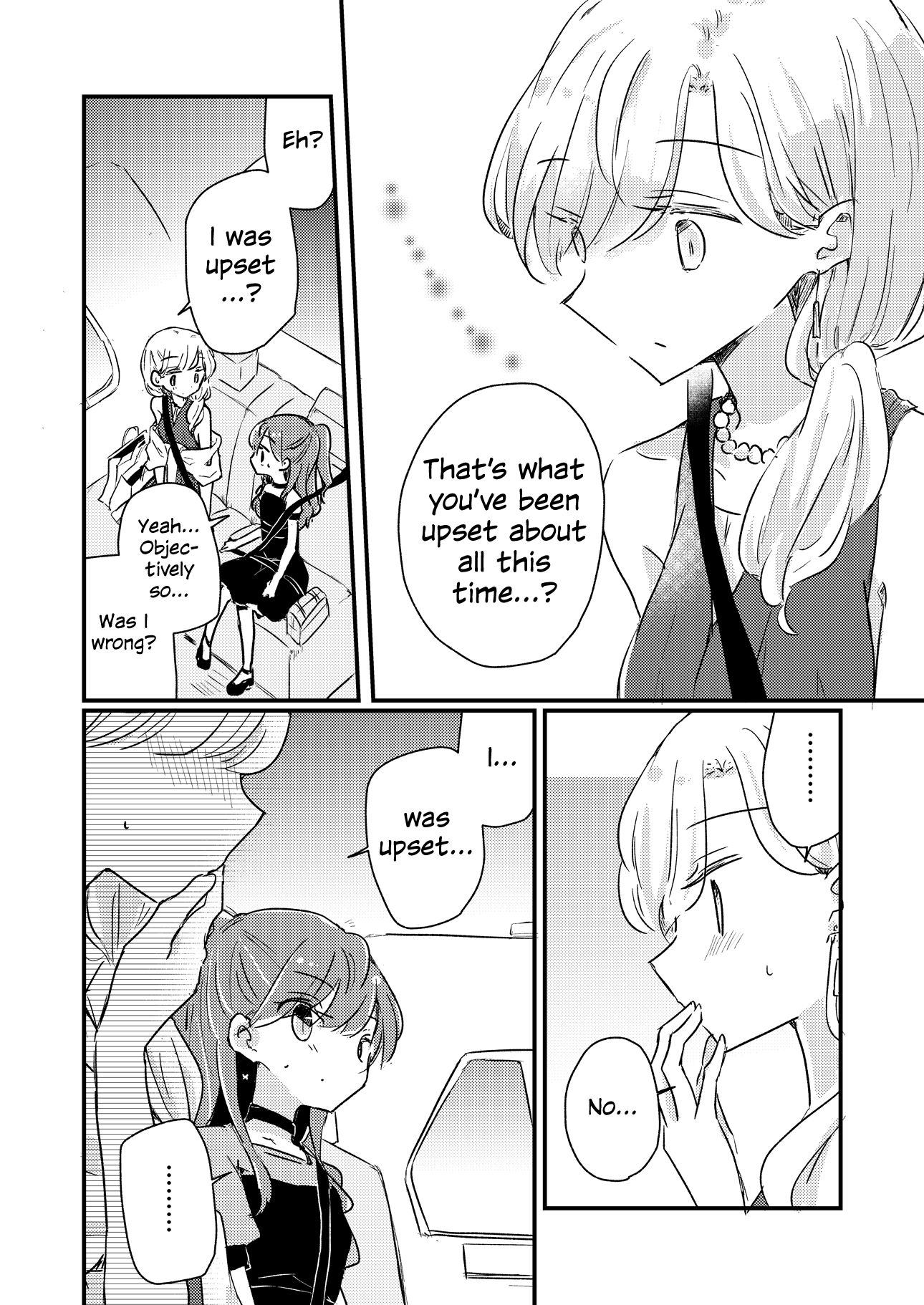 1 X 1/2 - Manga chapter 14.2 - page 5