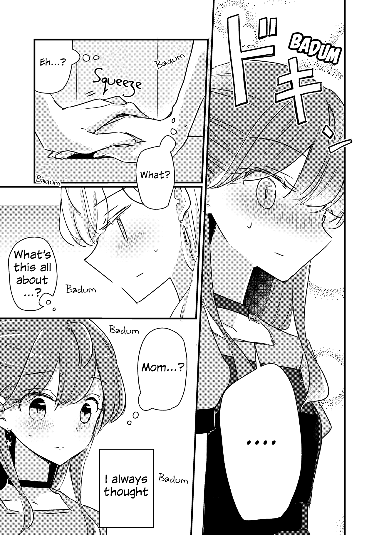 1 X 1/2 - Manga chapter 14.2 - page 8