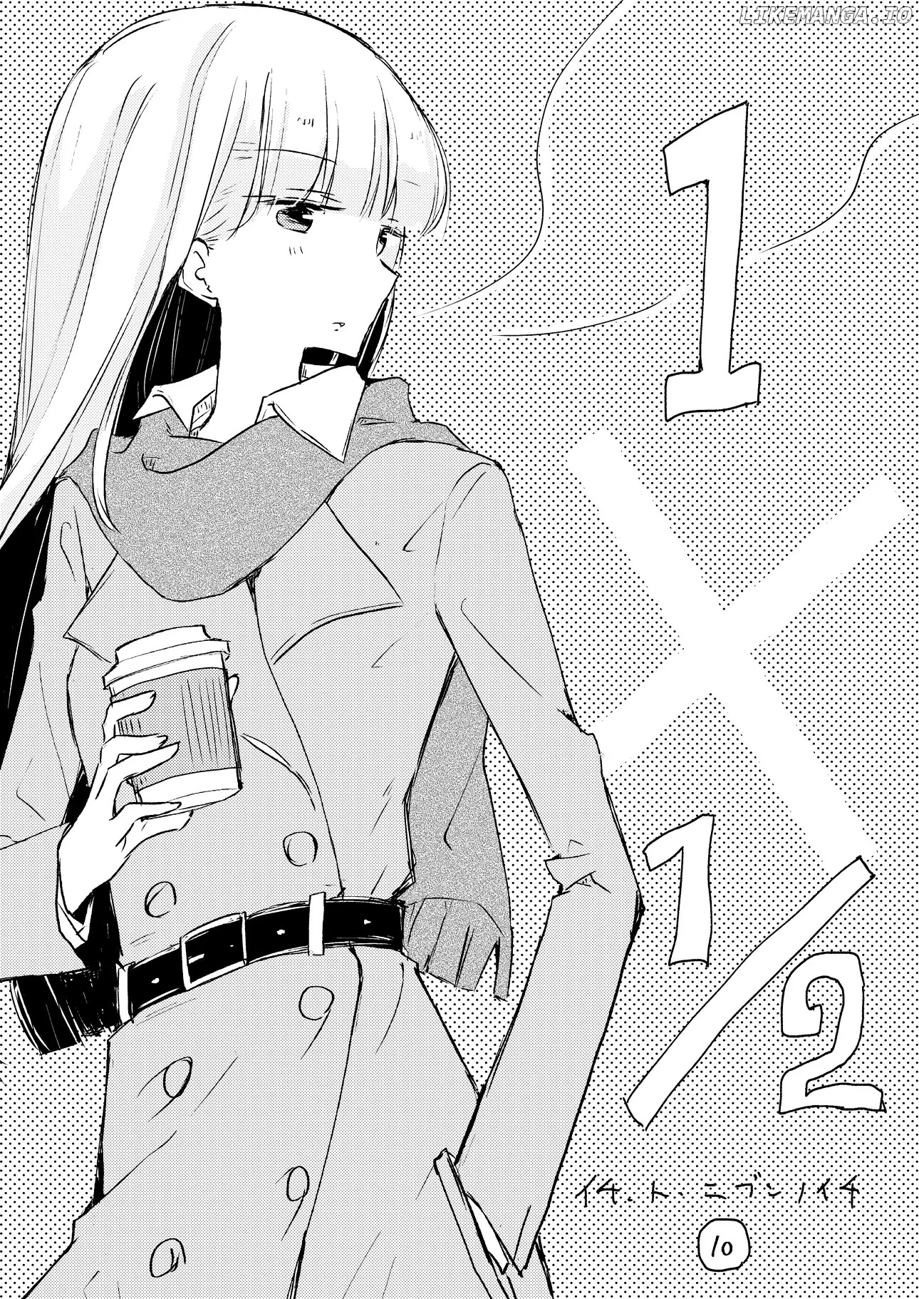 1 X 1/2 - Manga chapter 10 - page 1