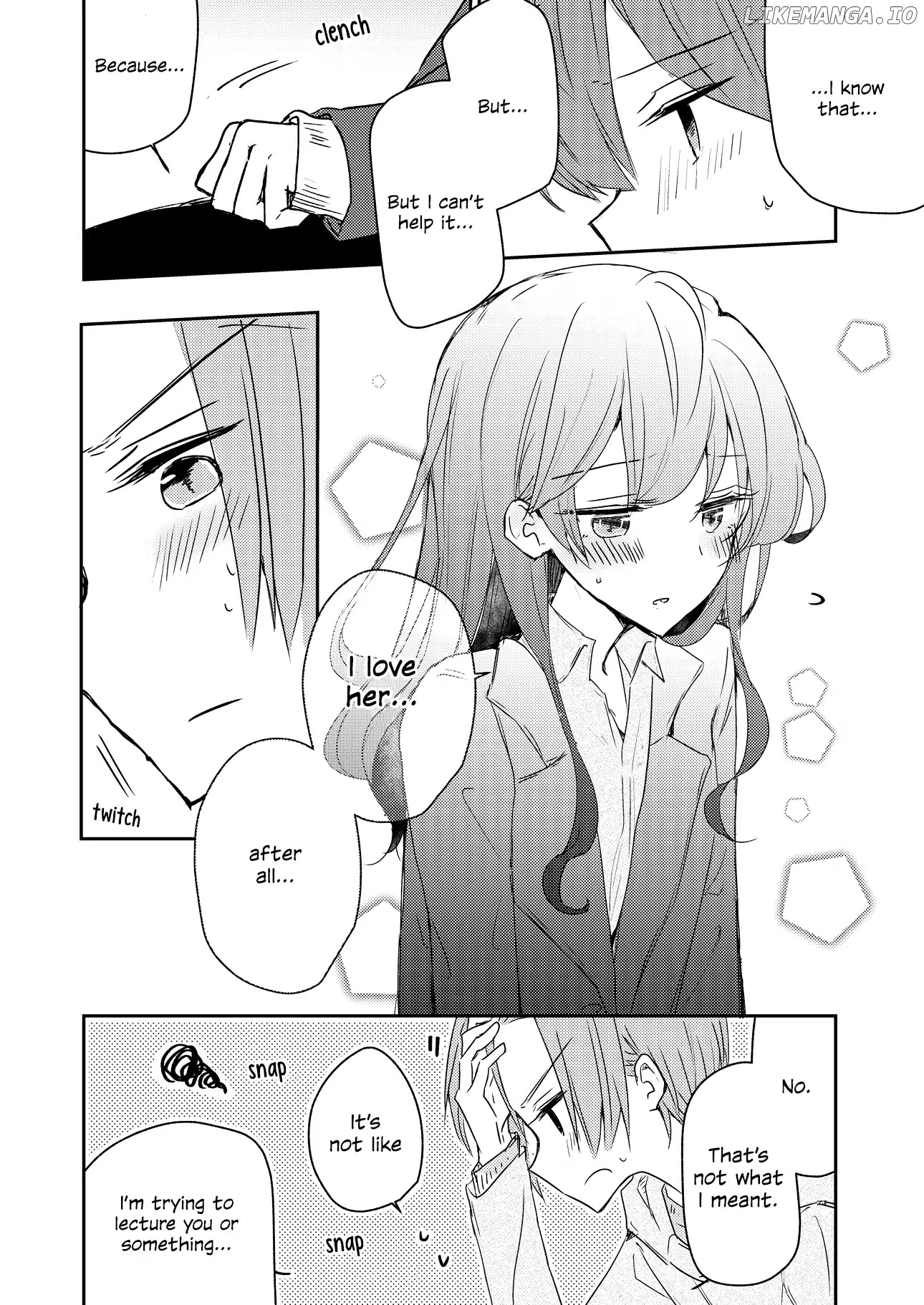1 X 1/2 - Manga chapter 10 - page 10