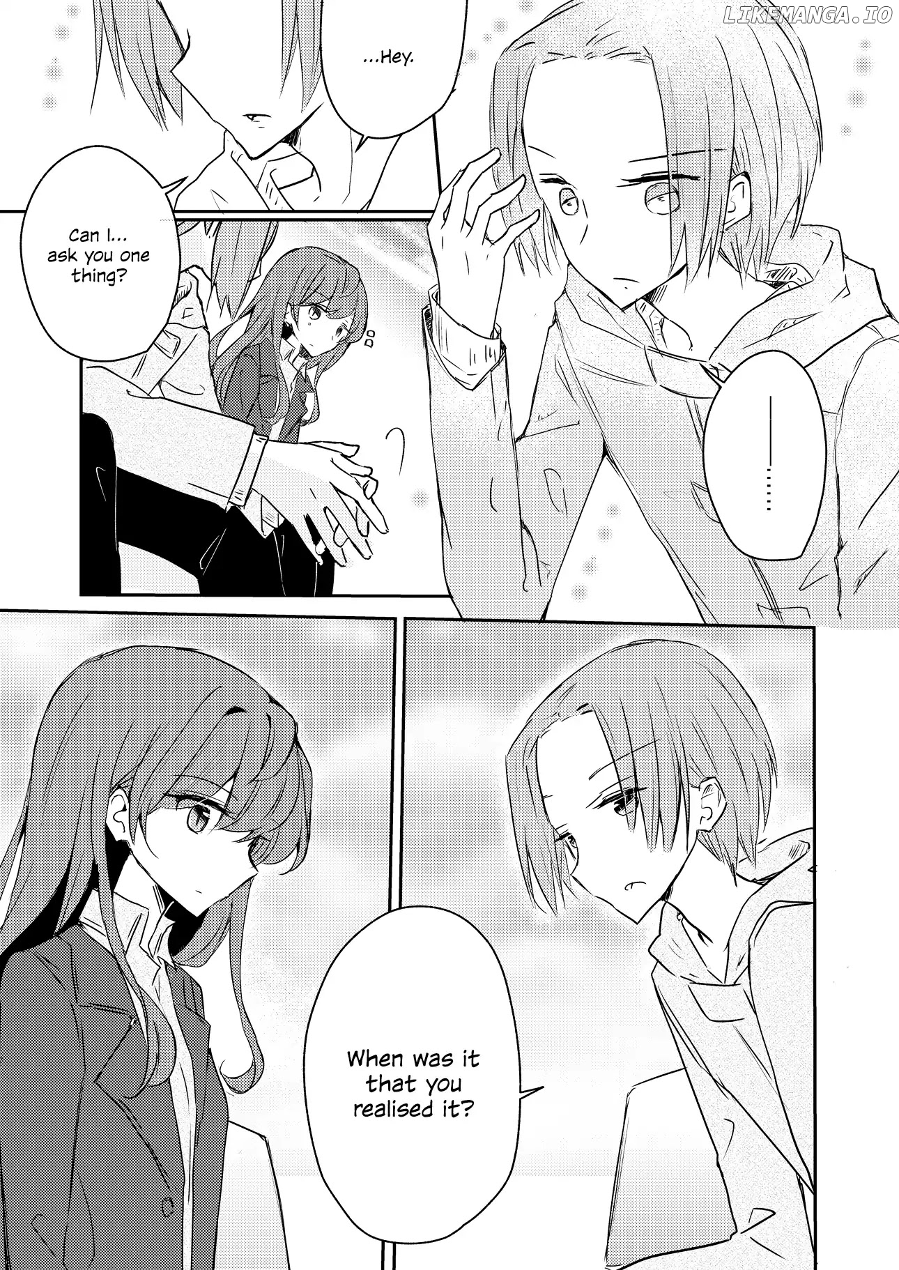 1 X 1/2 - Manga chapter 10 - page 11