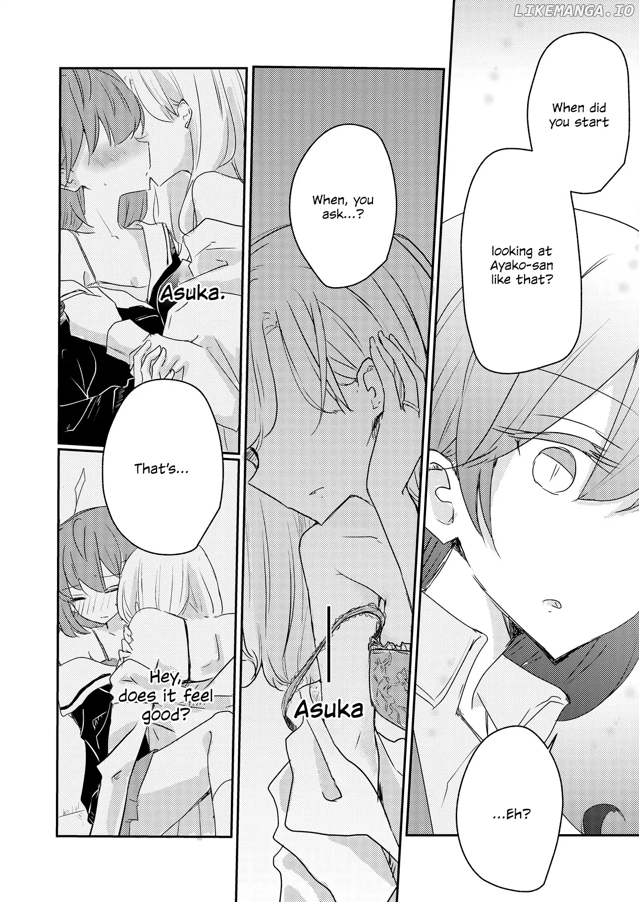 1 X 1/2 - Manga chapter 10 - page 12
