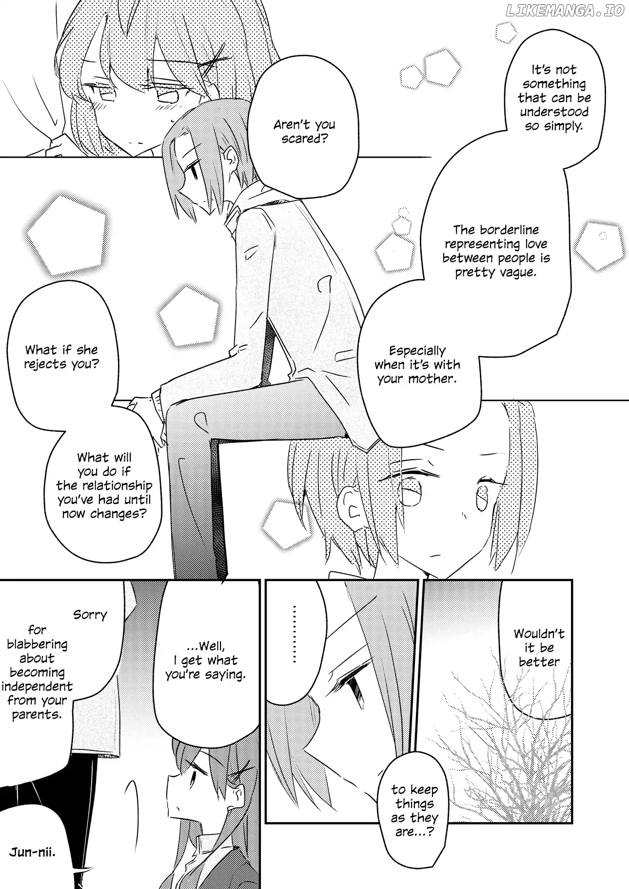 1 X 1/2 - Manga chapter 10 - page 14